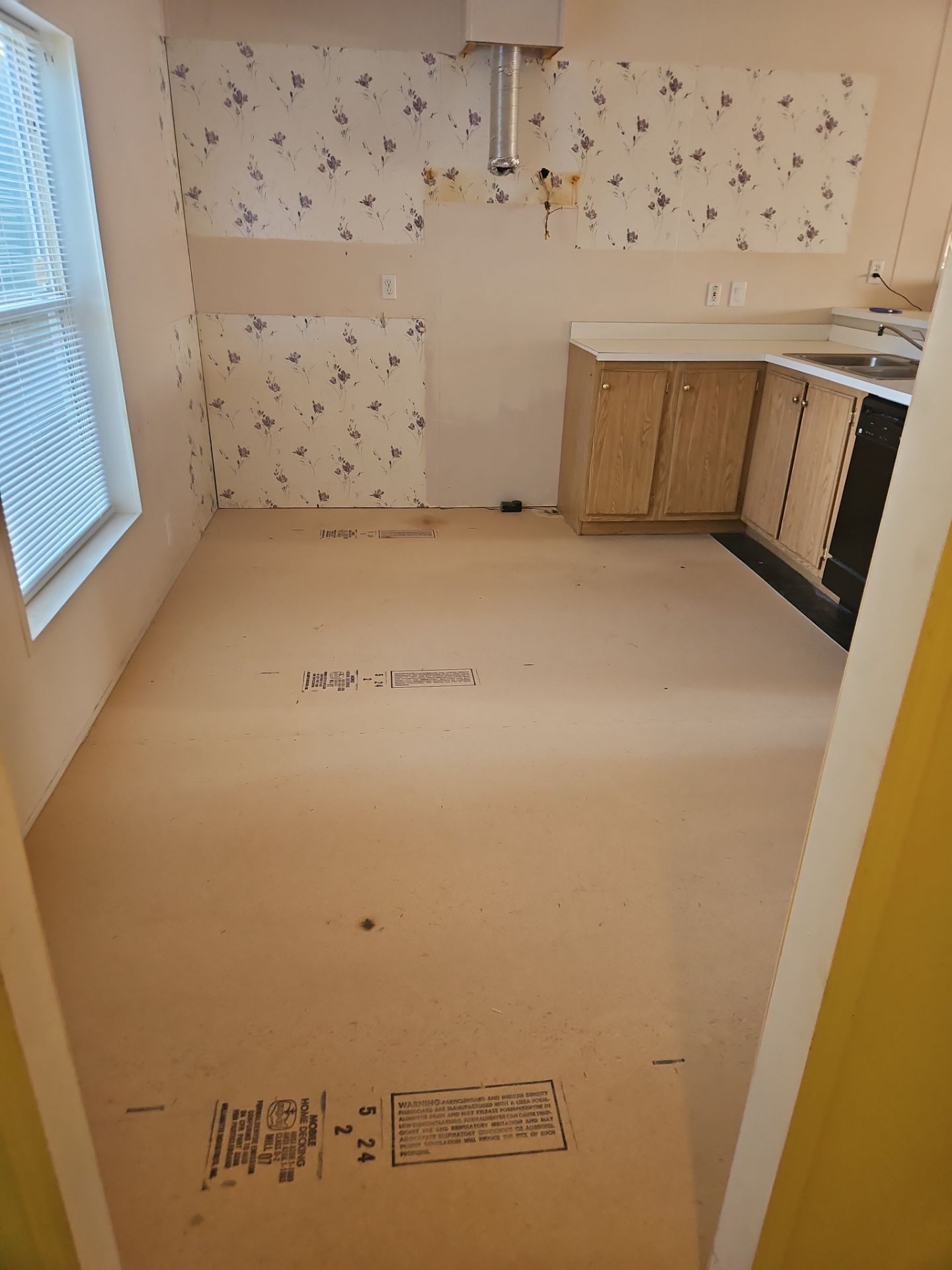 Complete kitchen remodel, Cabinets, New sink, New Flooring, Paint by Painter1 Inland Northwest