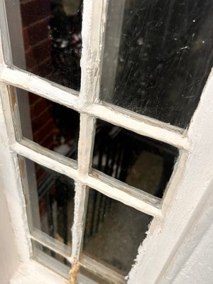 Glass Replacement on Putty Windows