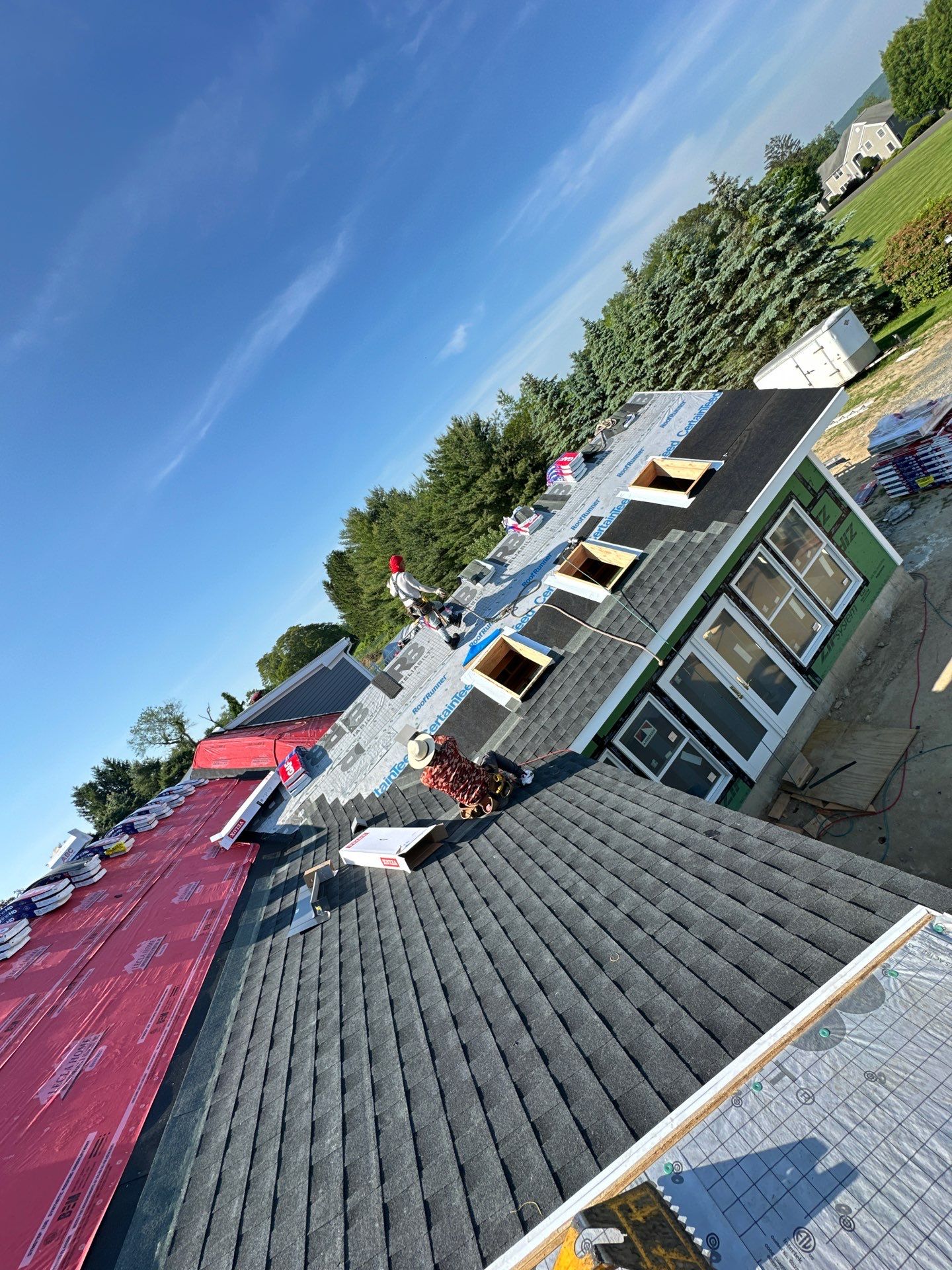 Full Roof Replacement by Lecla Home Improvements and Roofing INC