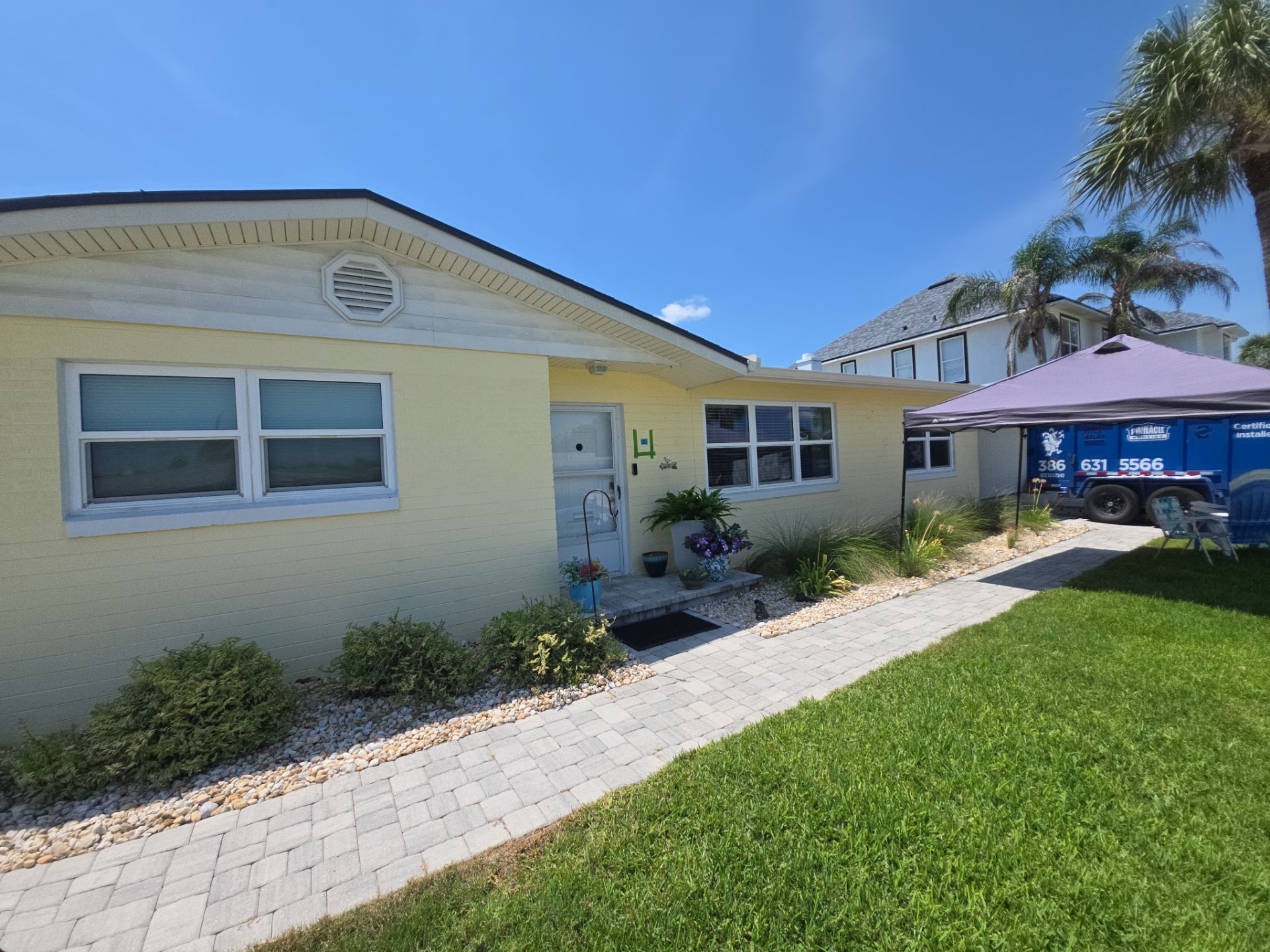 Permalock Metal Roofing System Installation in Ormond Beach by Pinnacle Roofing Group