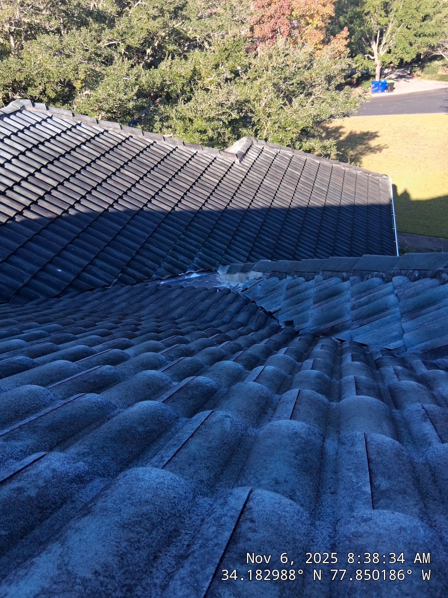 Tile Roof Repair in Wilmington NC | RGR Construction & Roofing, LLC by RGR Construction and Roofing, LLC