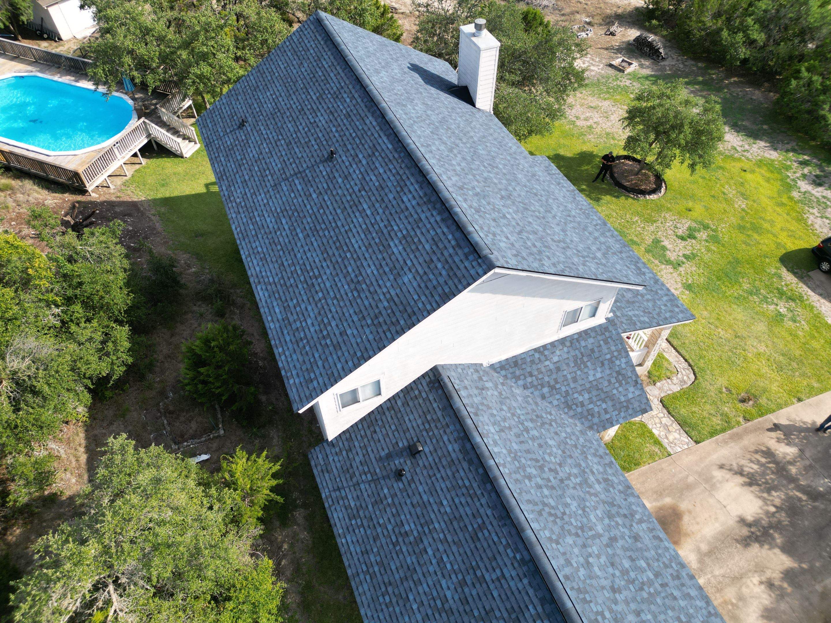 Atlantic Blue - Iko Dynasty by RoofsOnly.com