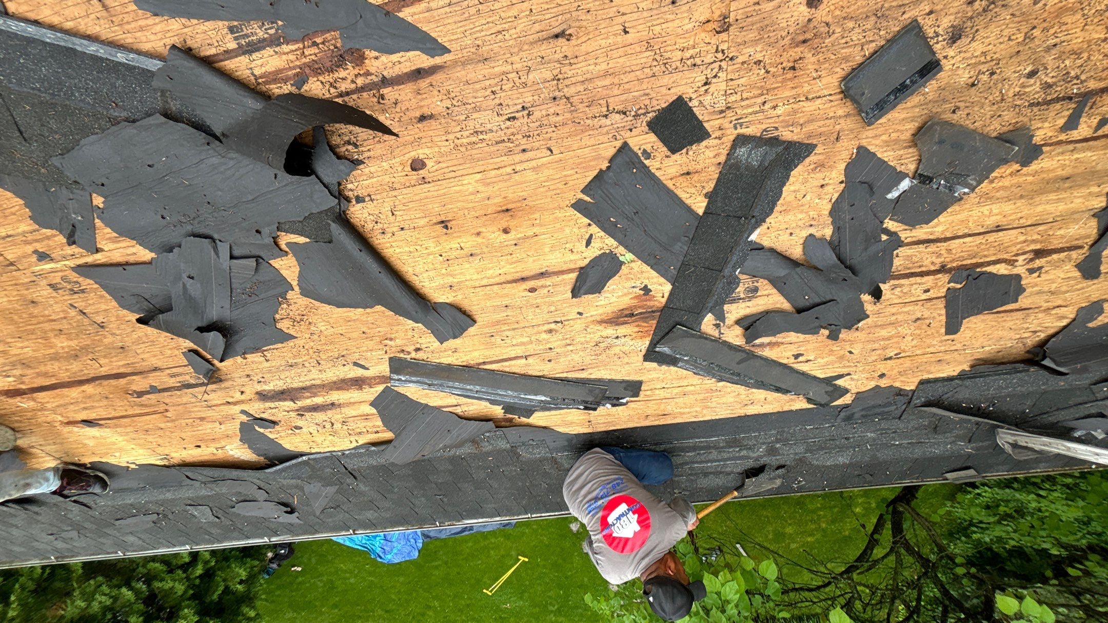 Roof Replacement using CertainTeed Landmark by 180 Contractors