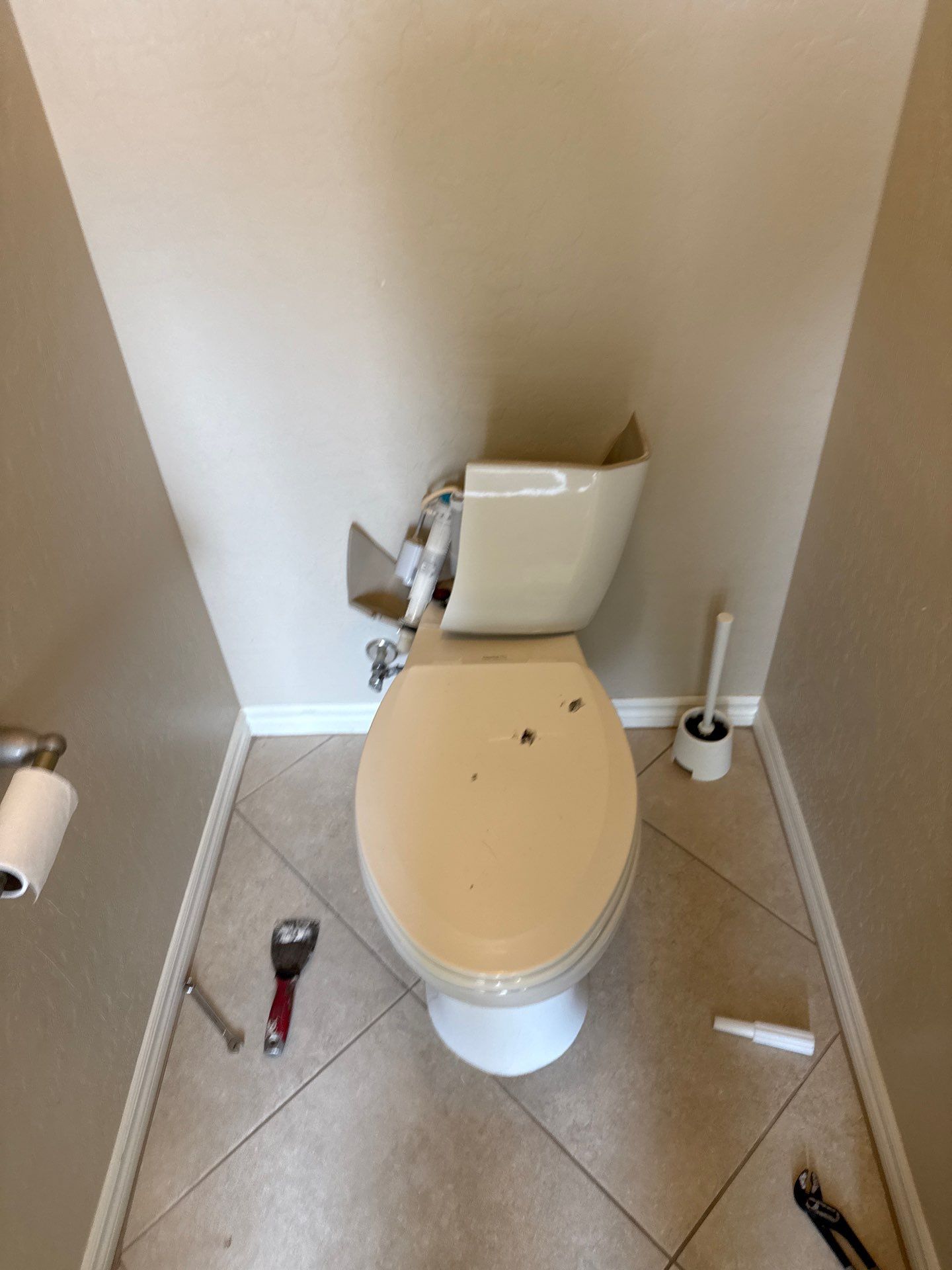 Toilet Replacement by B&L LABOR SERVICES LLC