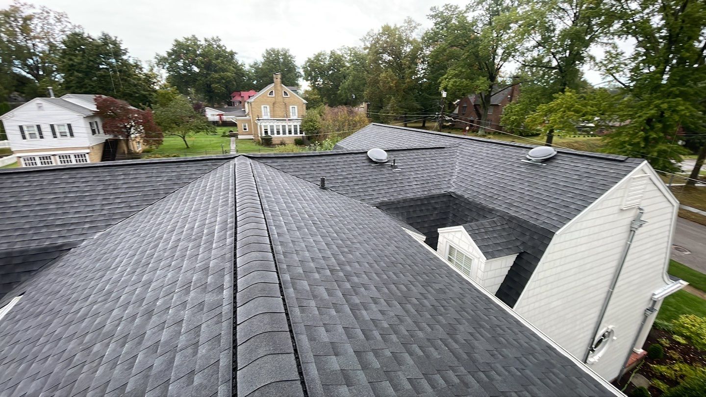 Residential Roofing Installation using Timberline HDZ by Rainstoppers Roofing