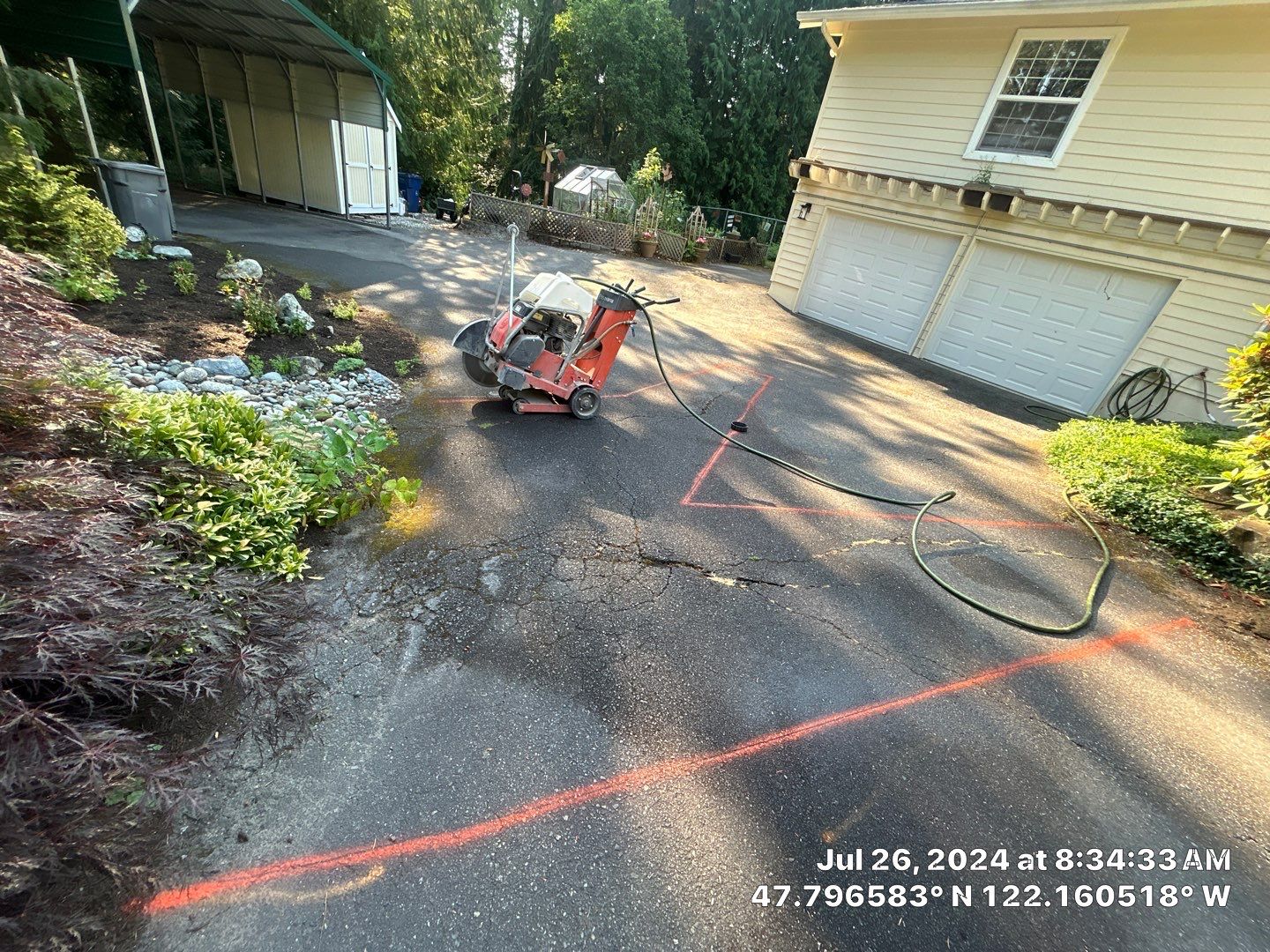 Craig | Asphalt Patch Repair   by Jireh Asphalt & Concrete Inc 