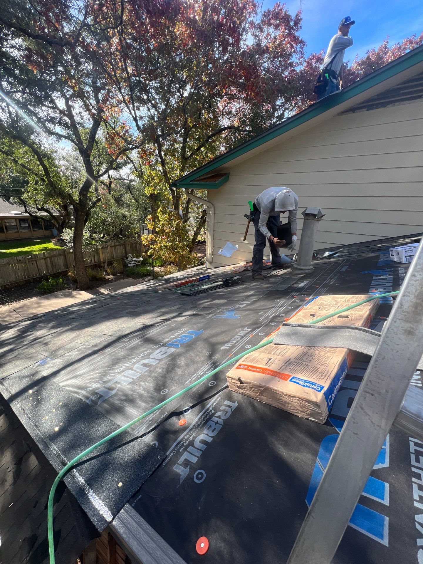 Project in Austin by Rhino Roofing and General Contracting, LLC