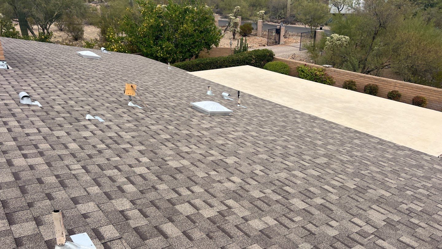 Weathered Wood Shingles by Reimagine Roofing