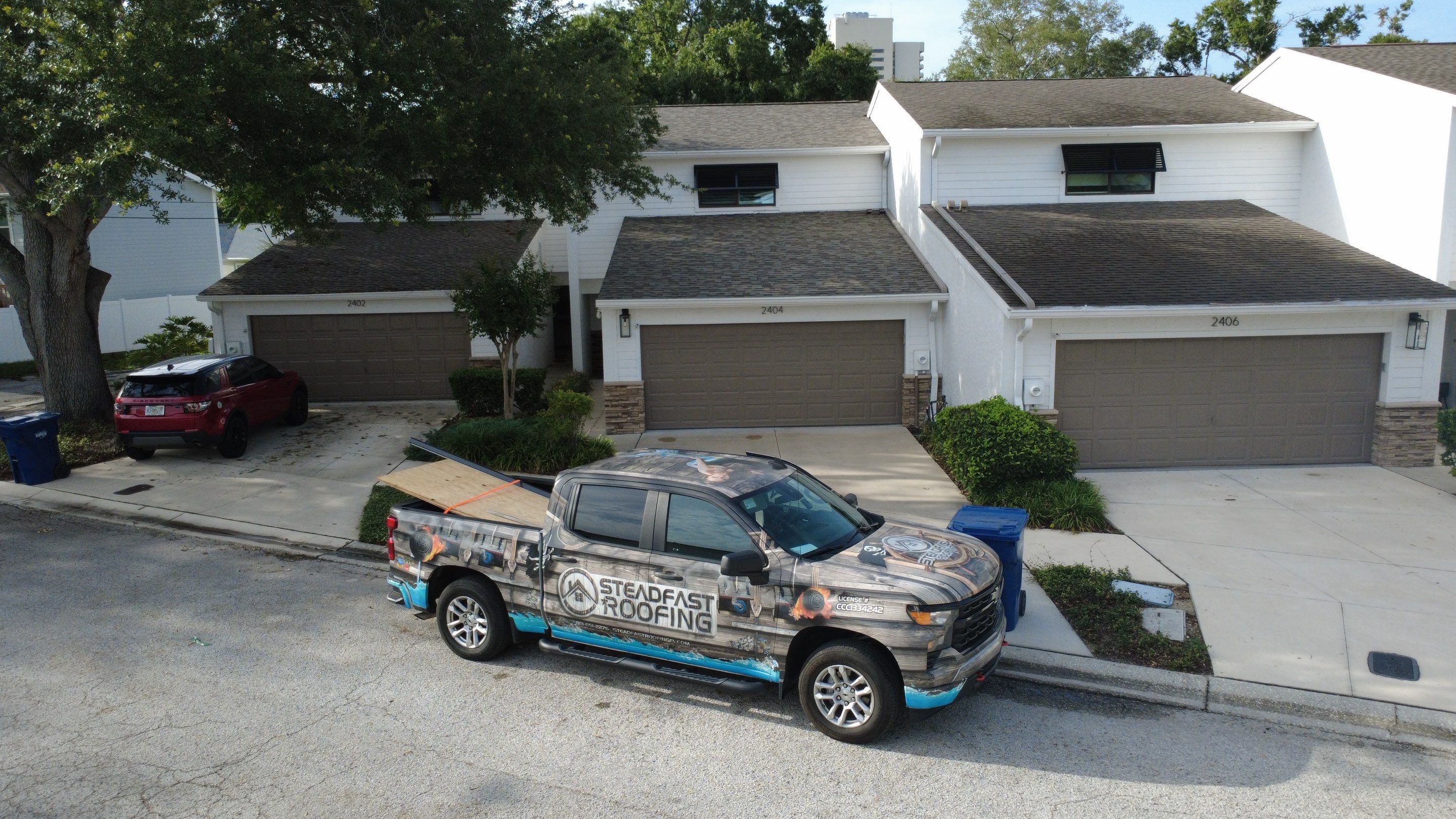 Roof Replacement in Tampa, FL by Steadfast Roofing