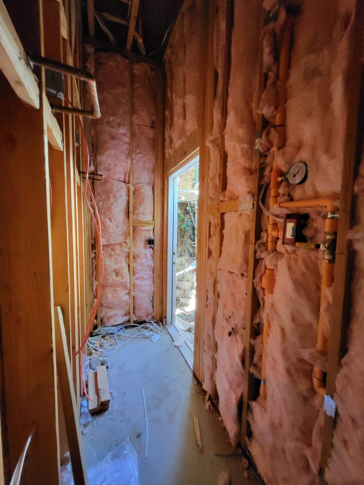 Project in San Diego by Insulation Labs