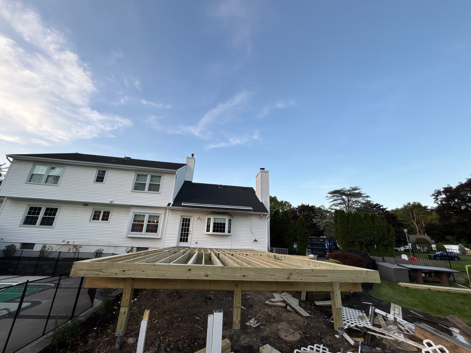 New Deck in Middletown Township, New Jersey by deck guardian