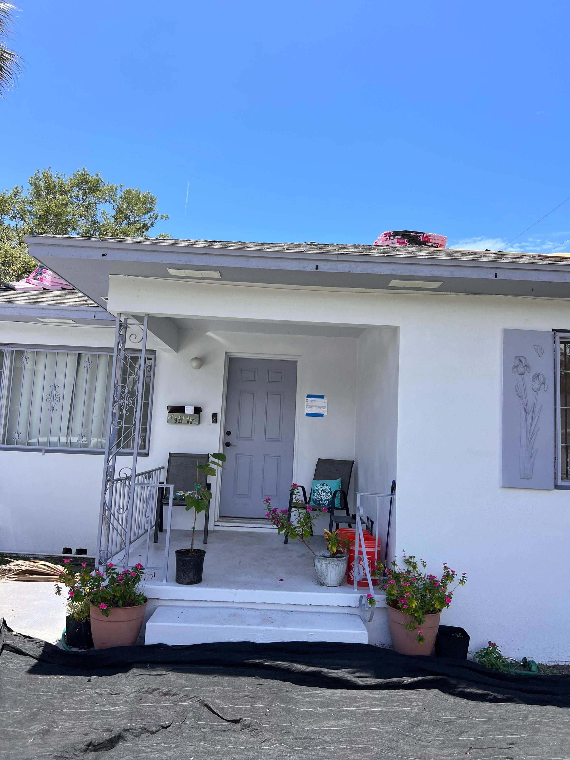 Project in St. Petersburg 33712 by Mitchell Roofing Company LLC 