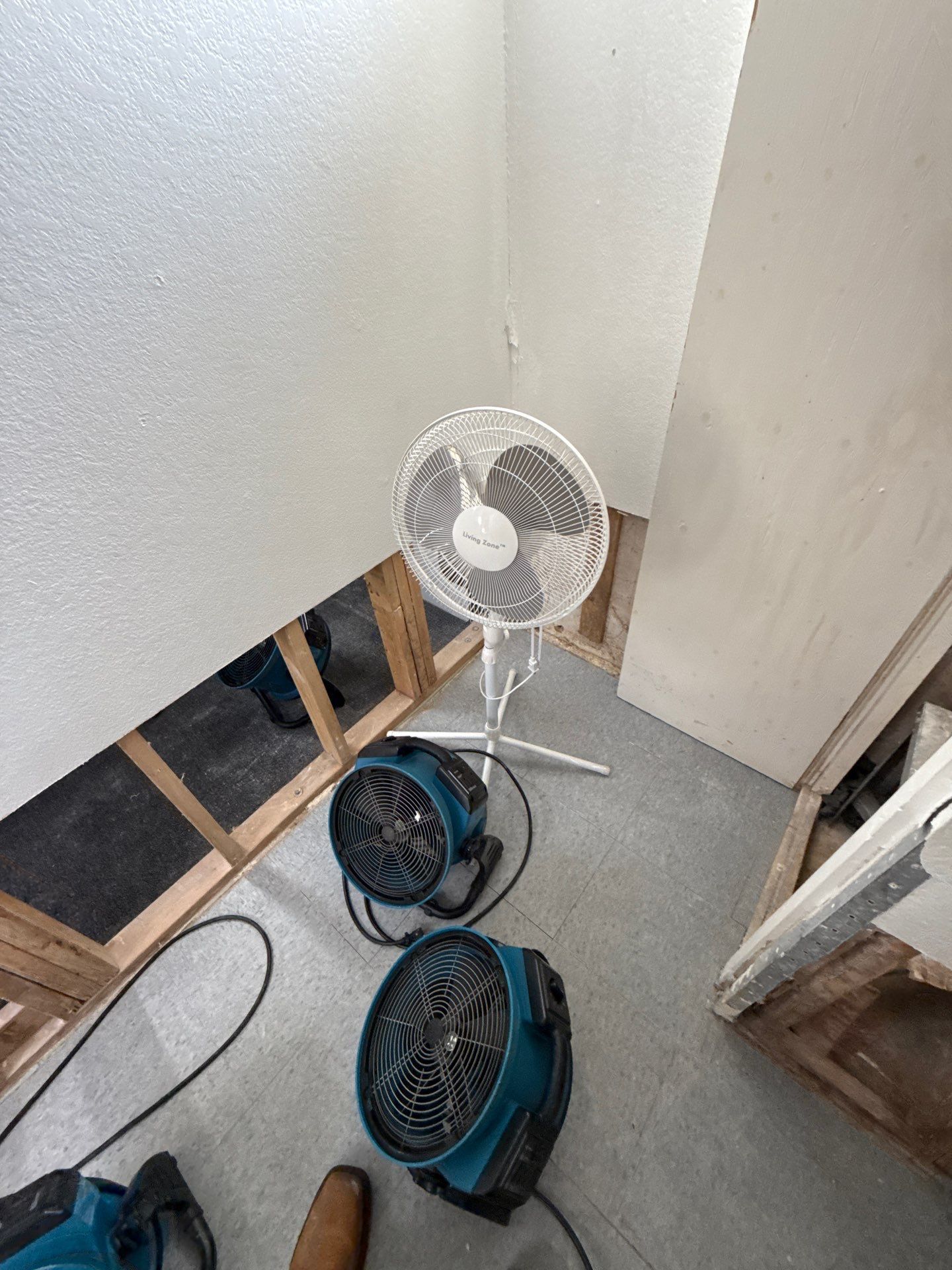 Project in Harlingen by First Response Restoration LLC