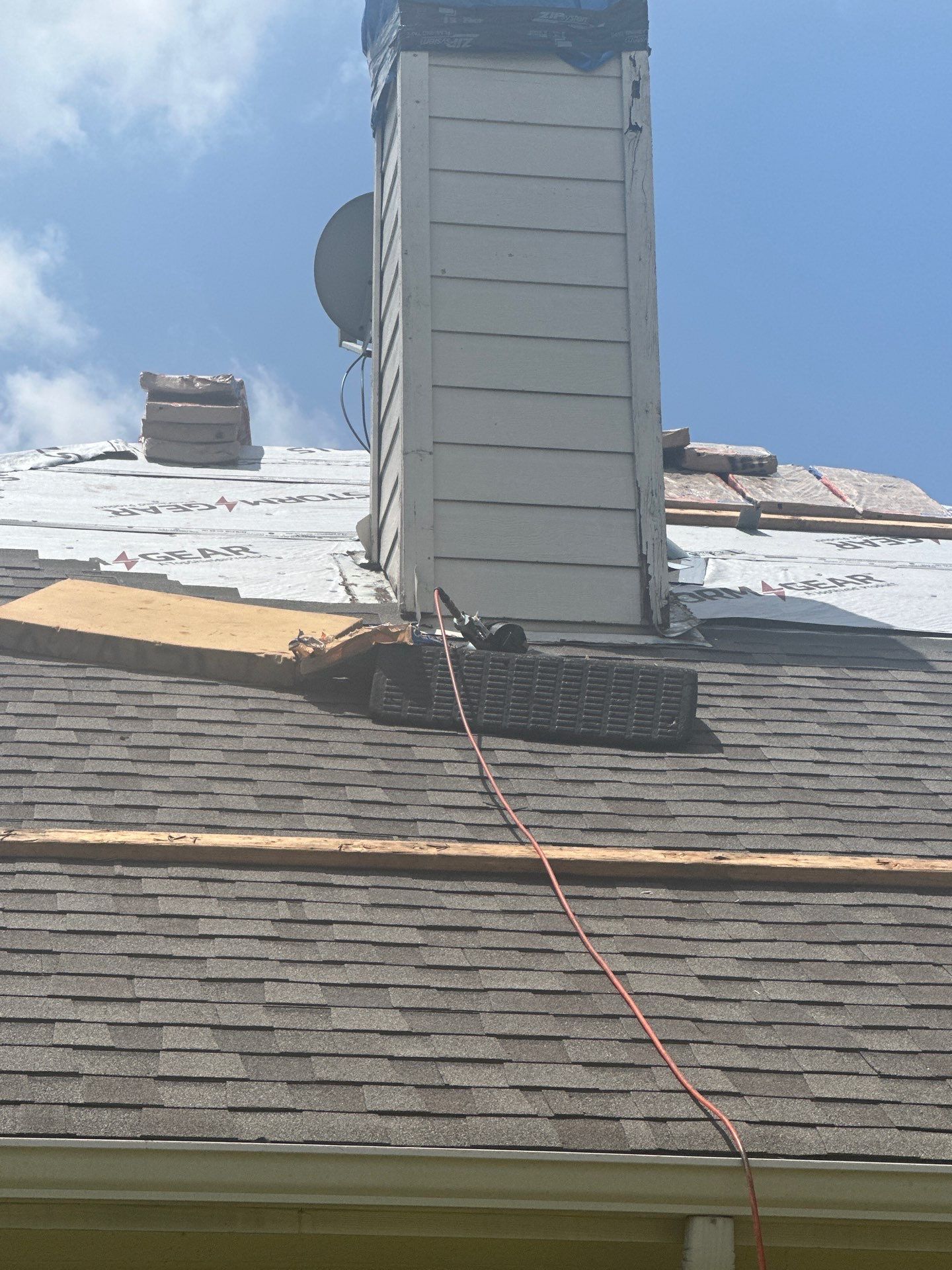 Project in Sachse by Rhino Roofing and General Contracting, LLC