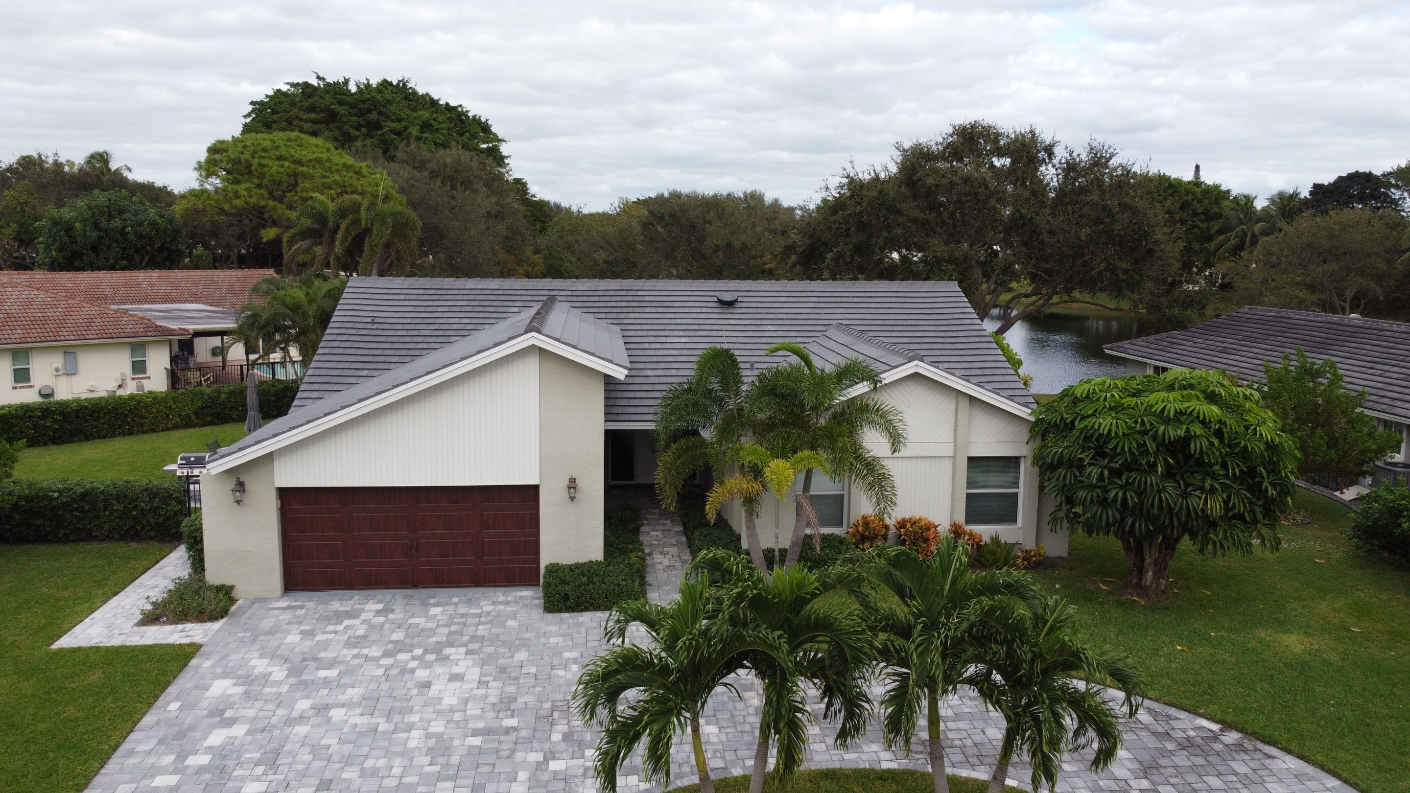 Residential Roofing Installation using WestLake Roofing Tile by BLUES BROTHERS CONSTRUCTION CORP