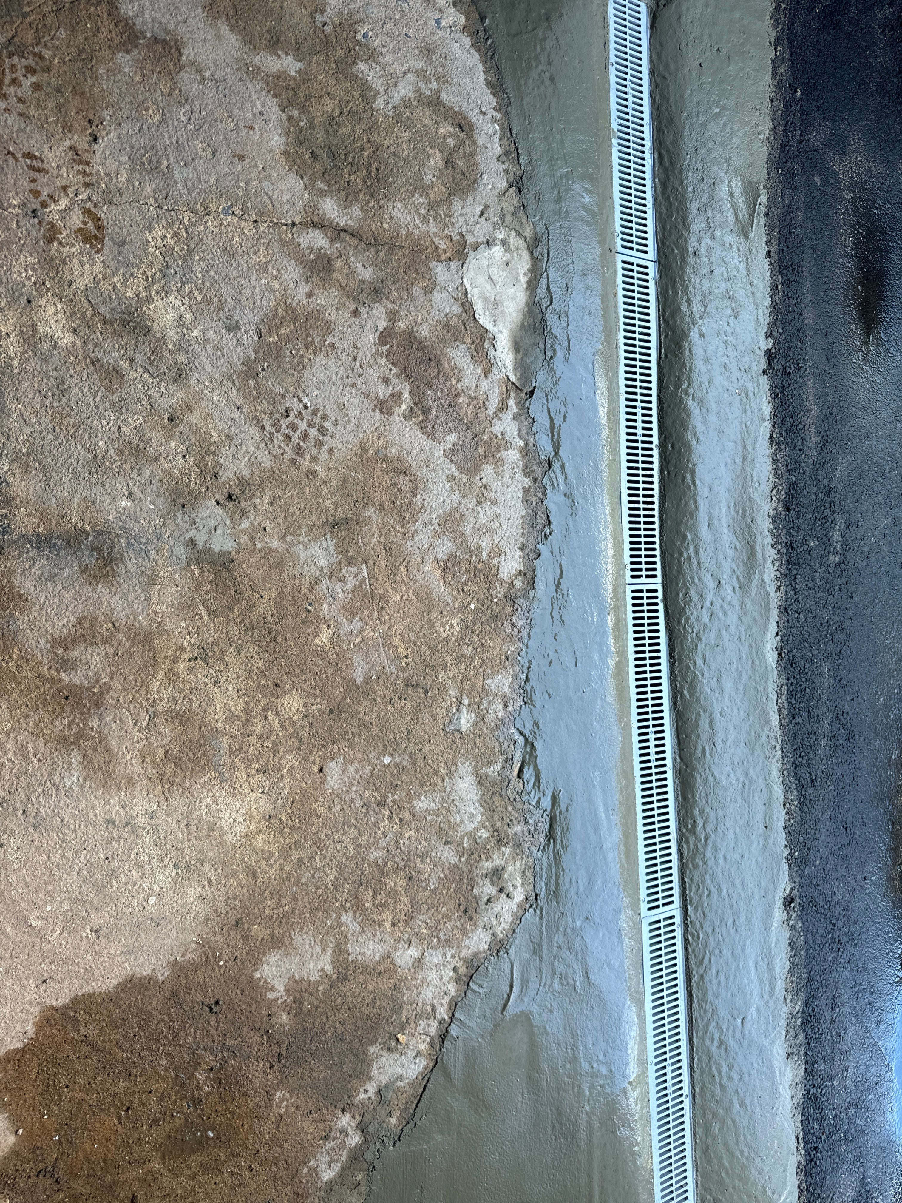 Interior French Drain West Orange NJ by Pure Service Pro, LLC 