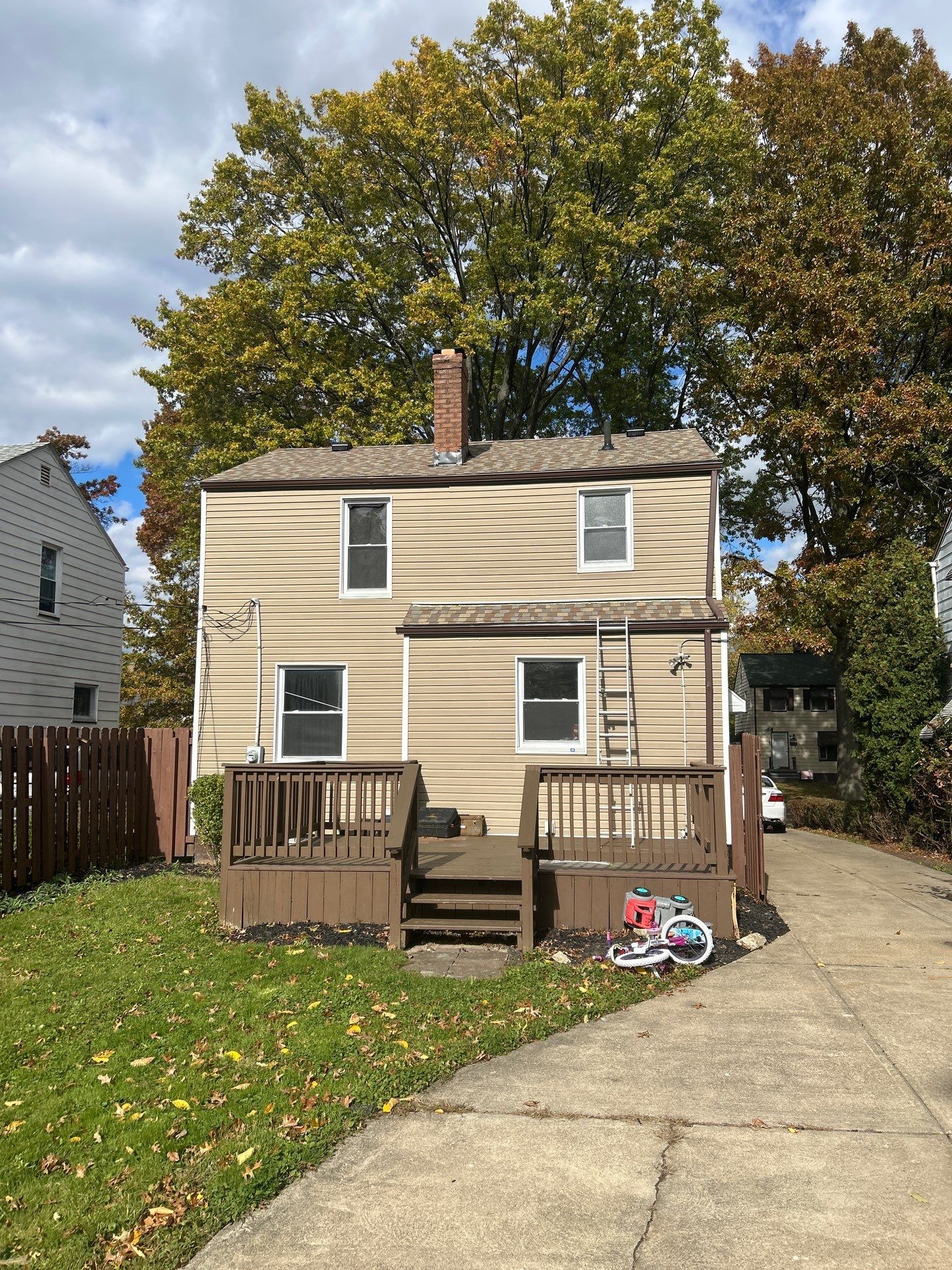 Cleveland Roof Replacement by Atlas Roofing & Restoration