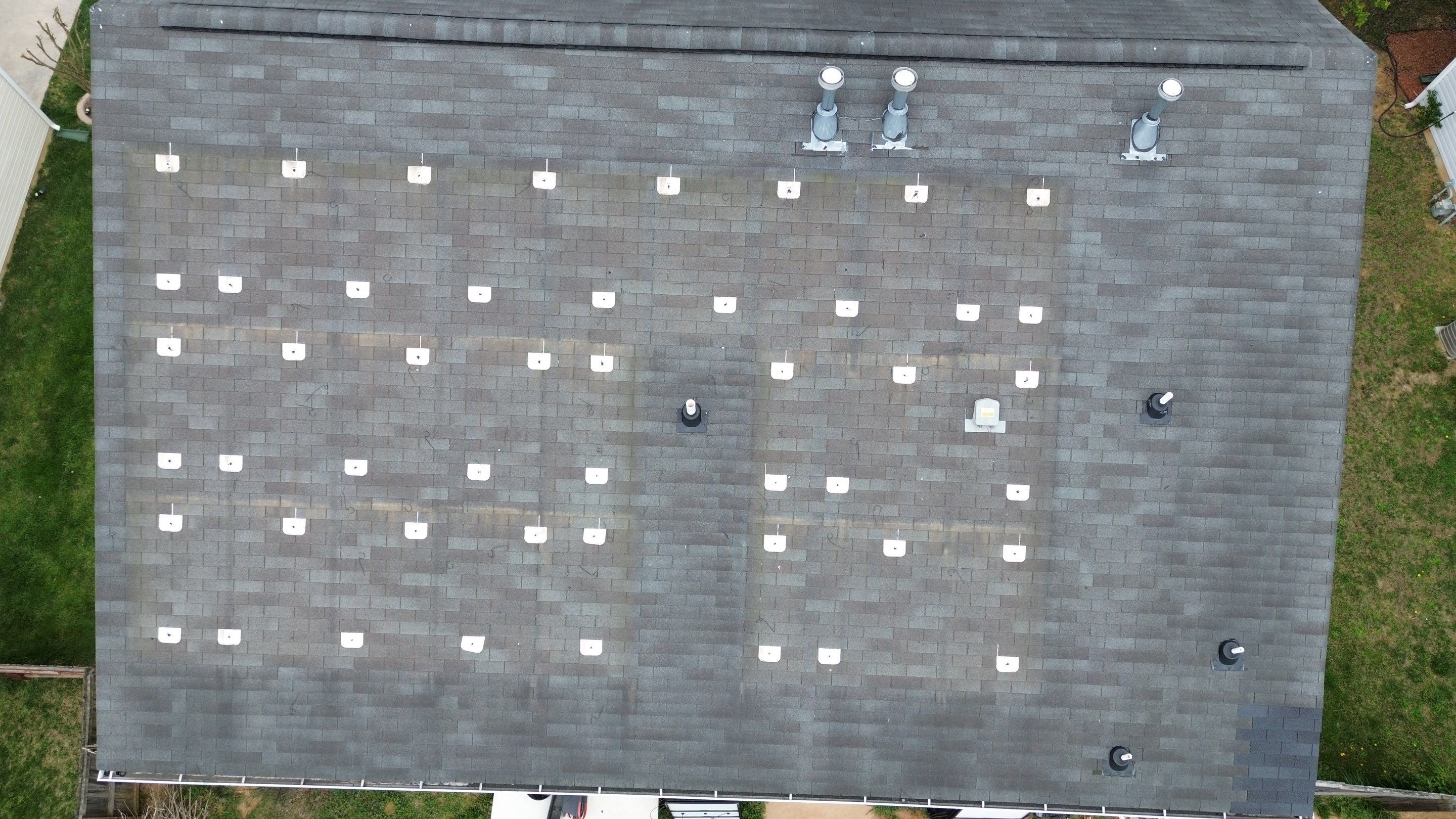 Roof replacement, solar panels instalation and garage repair by Just Brilliant Restoration JBR