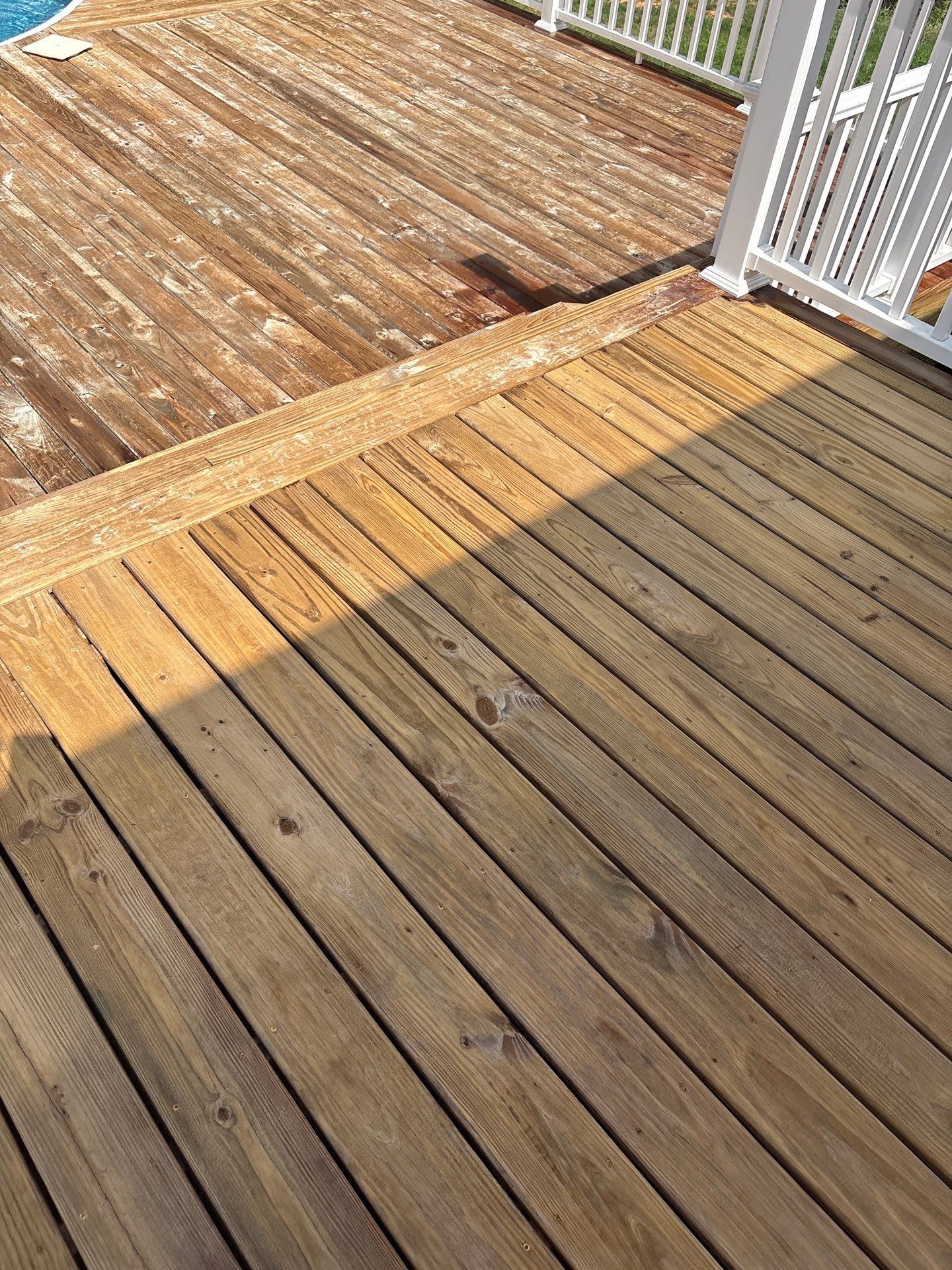 Deck using Wood Sealant by DuraSeal