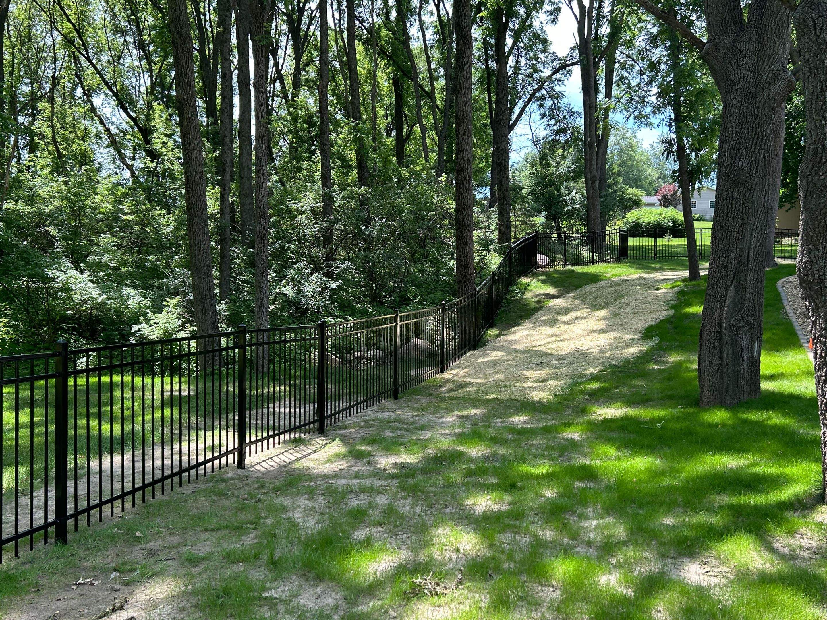 Project in Waverly by Perfect Picket Fence and Stain
