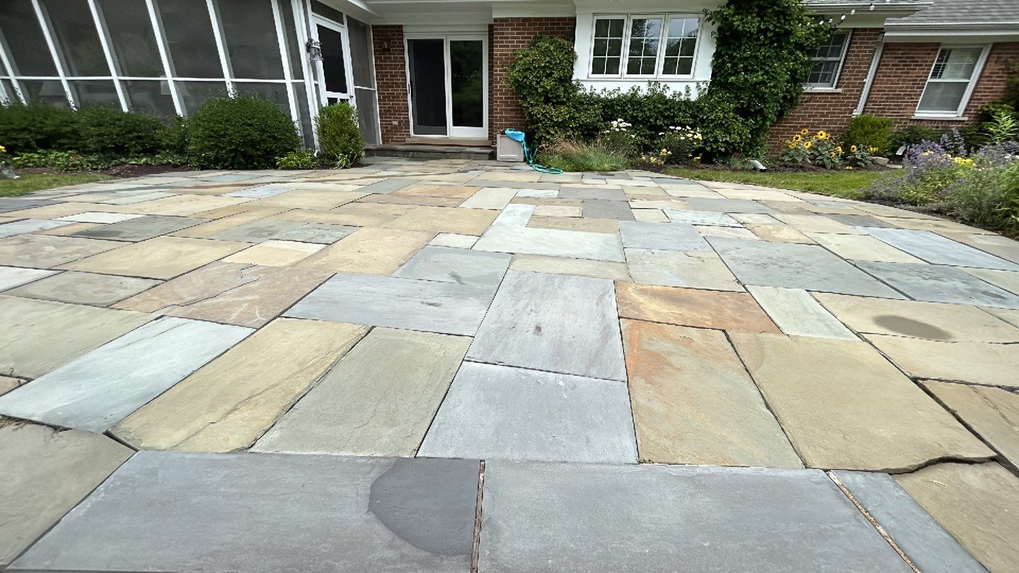 Northfield, IL patio power washing by Northern Power Washing LLC.