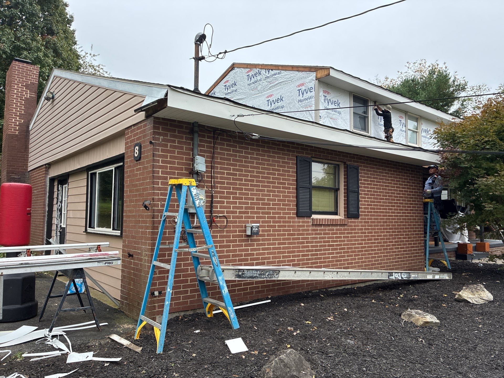 Rustic Charm for Home with James Hardie in Khaki Brown by Ideal Siding Pittsburgh