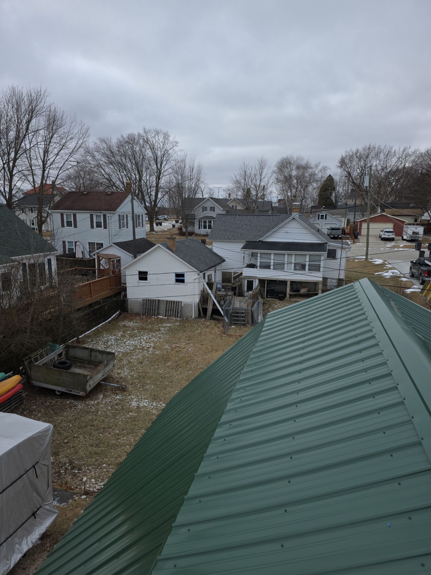 TOTAL SHED MAKEOVER by Gellings Roofing and Siding LLC