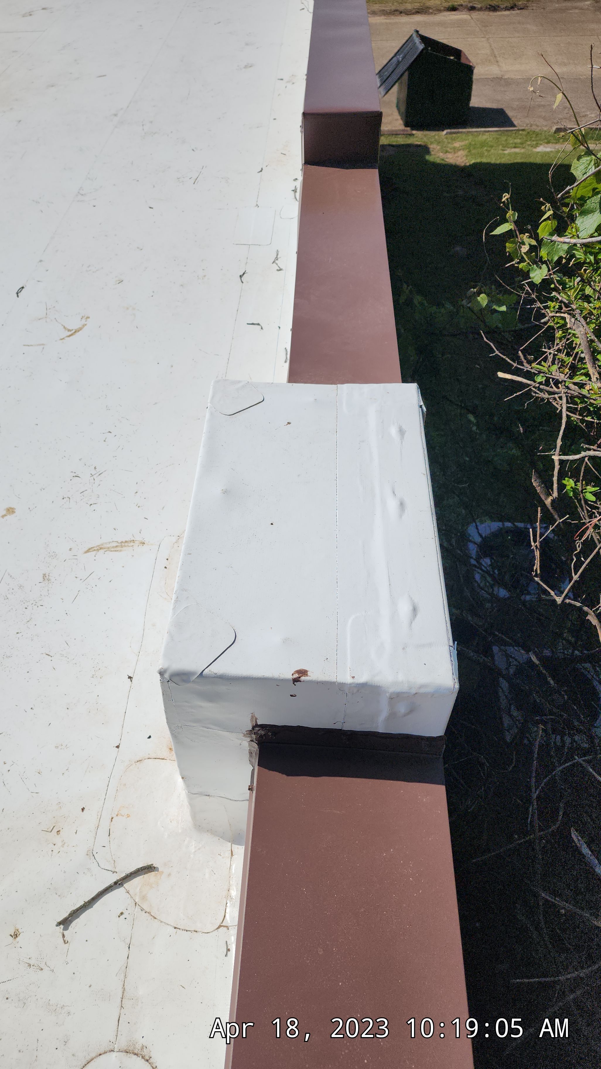 Woodruff Pawnshop by Hostetler Roofing