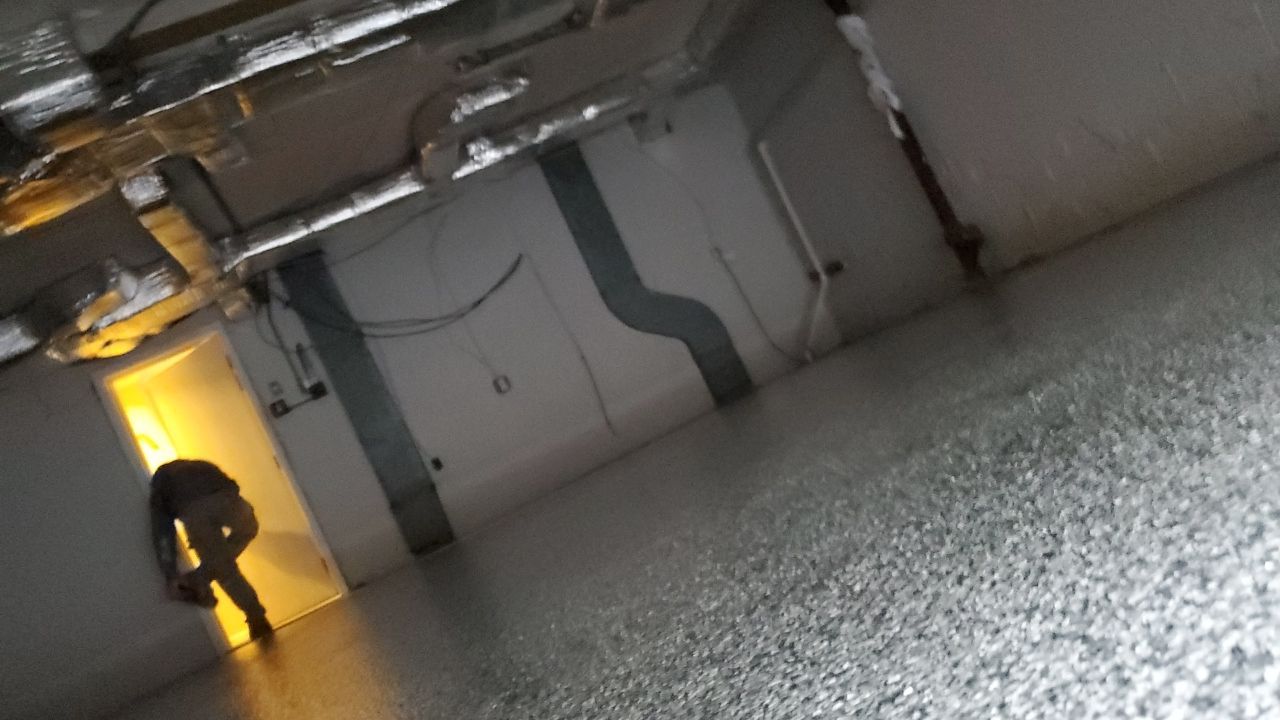 Slatestone Garage Floor by Spectrum Painting, LLC