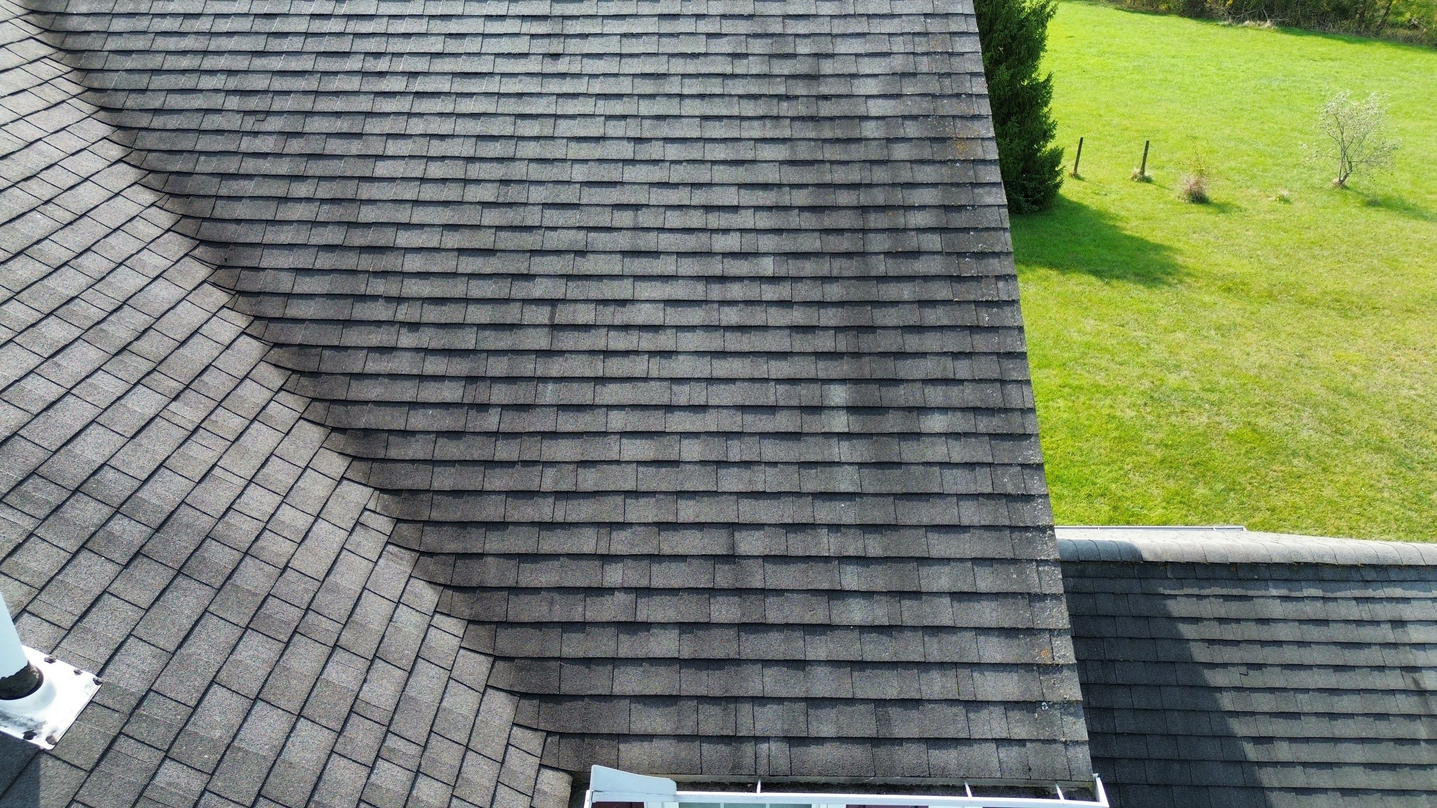 Residential Roofing Installation using Timberline HDZ Shingles - Charcoal by RoofX 
