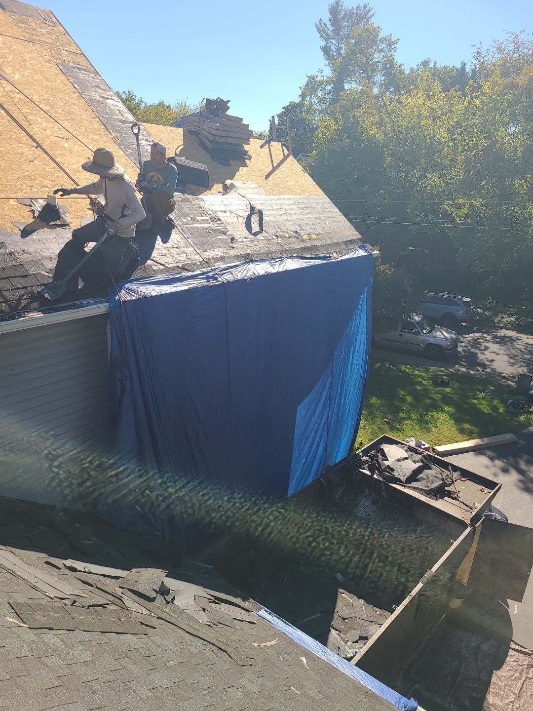 Falls Church: Residential Roof Replacement with CertainTeed Landmark Pro in Max Def Colonial Slate by RM Banning, Inc.