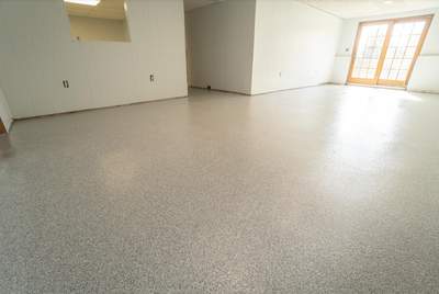 Nuckols Residence - Basement Floor Coating