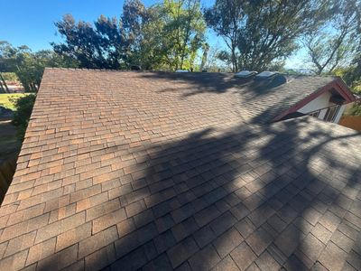 Escondido Partial Shingle Roof Replacement with Skylights and Gutters