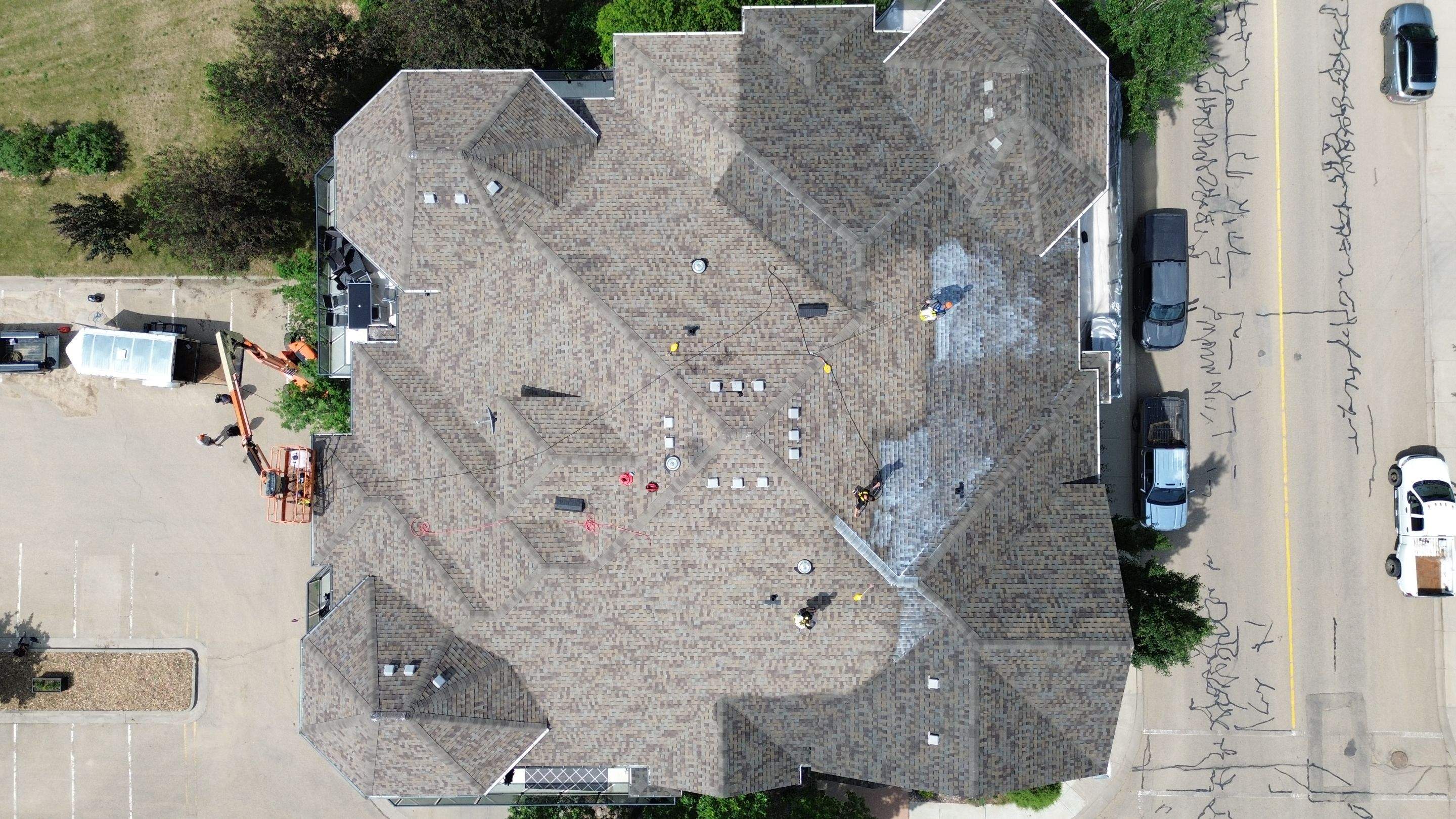 Project in Camrose by ADL Roof Revival