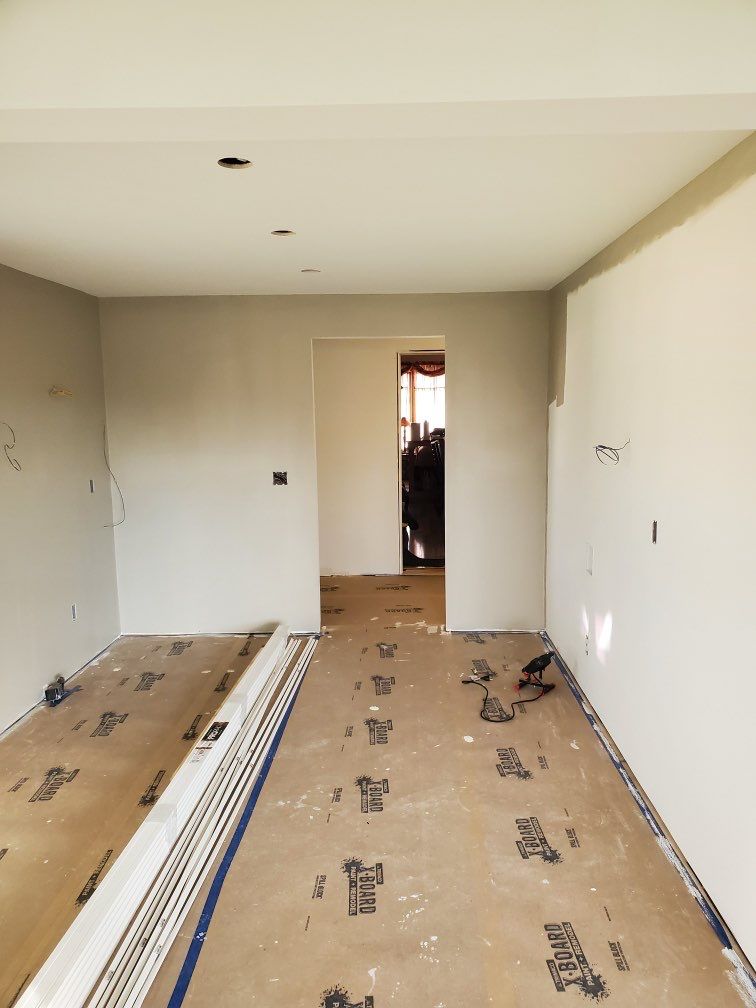 Interior Renovations, Kitchen Remodel, and Window Replacement by Ivy Lea Construction
