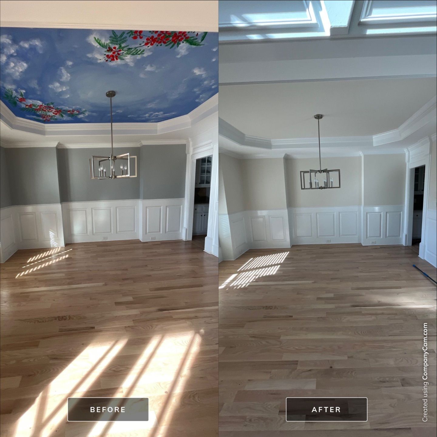 Interior repaint for sale - Braselton by Five Star Painting