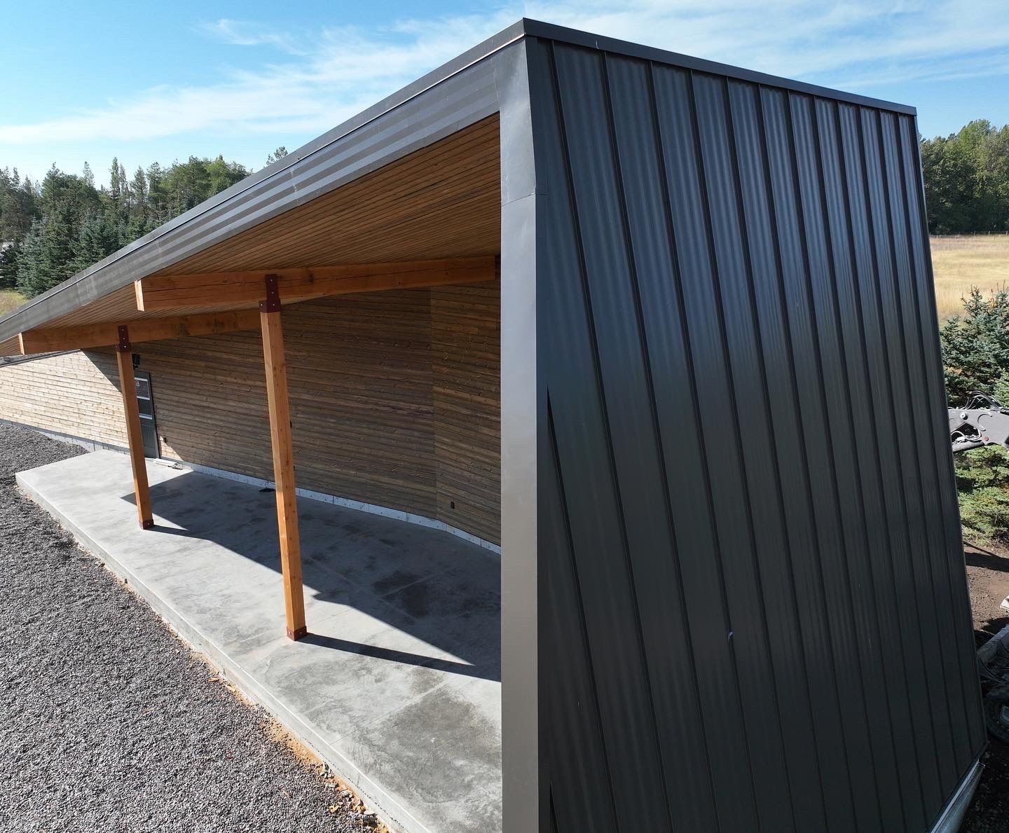 Mechanical Standing Seam - 24 Gauge  by Montana Roofing Solutions