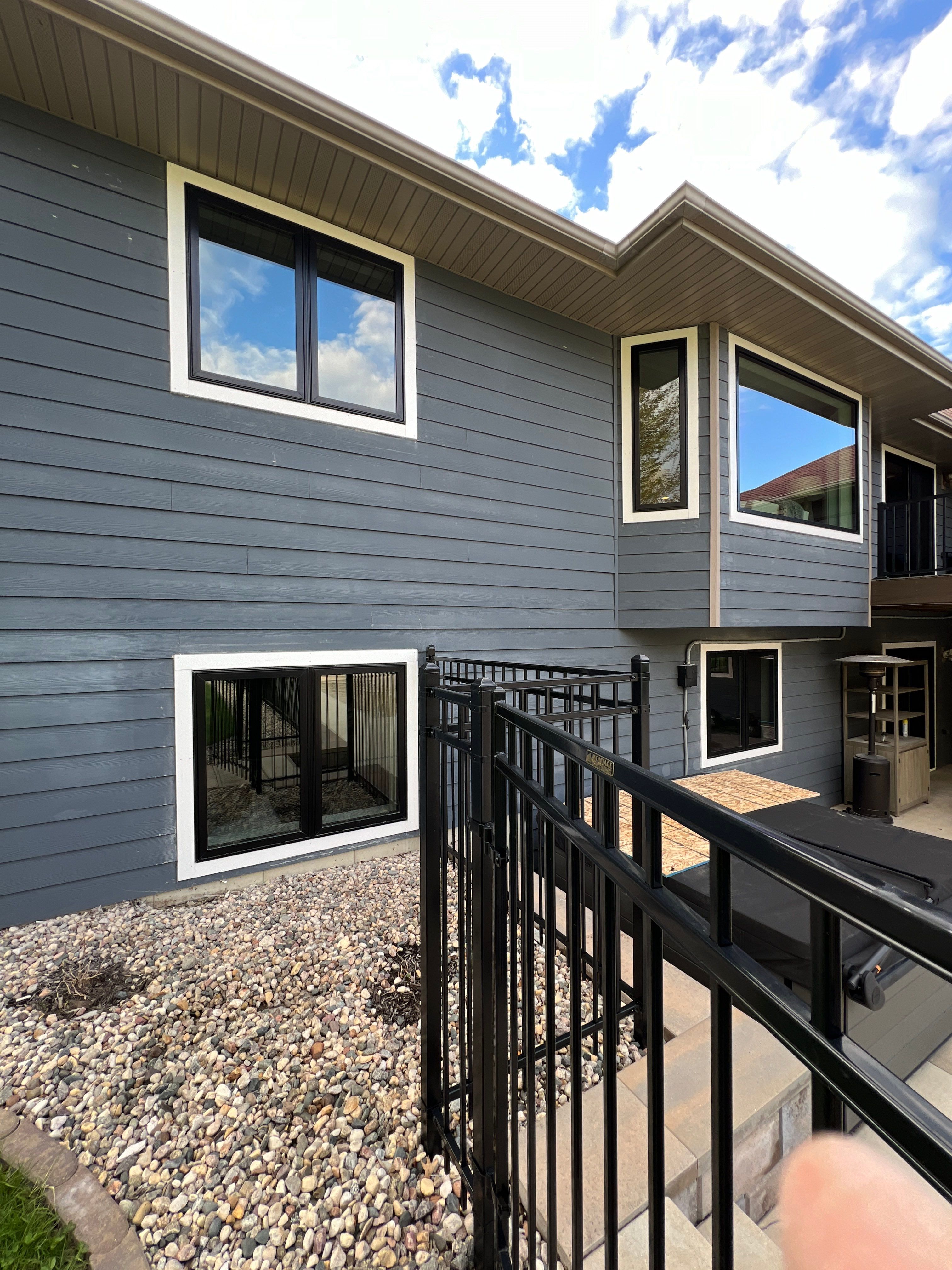 Window Installation using Pella Lifestyle Series by United Windows and Siding LLC