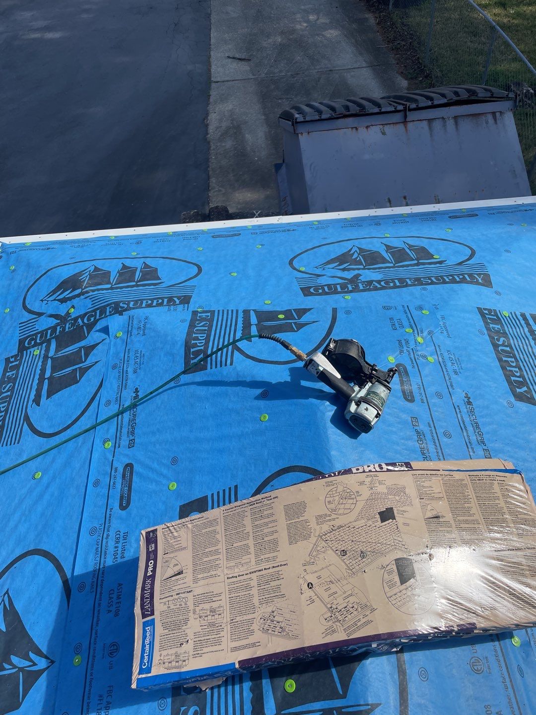 Commercial Roofing Installation using Roof Replacement by American Roofing & Construction LLC