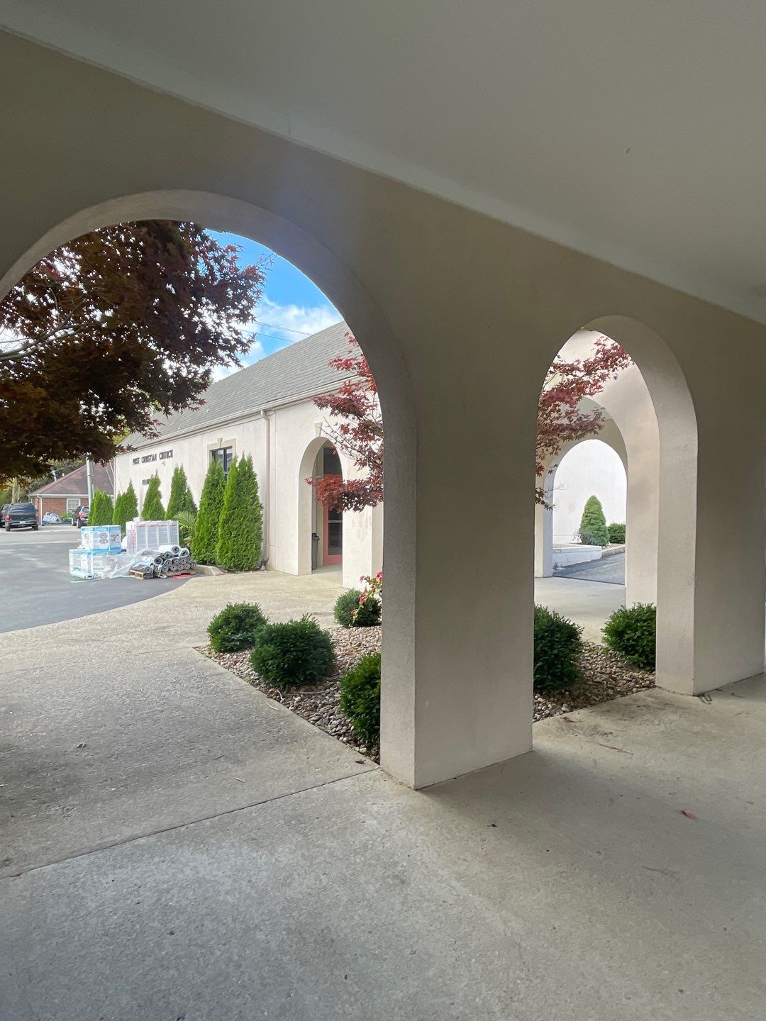 First Christian Church  by KISH RESTORATION 