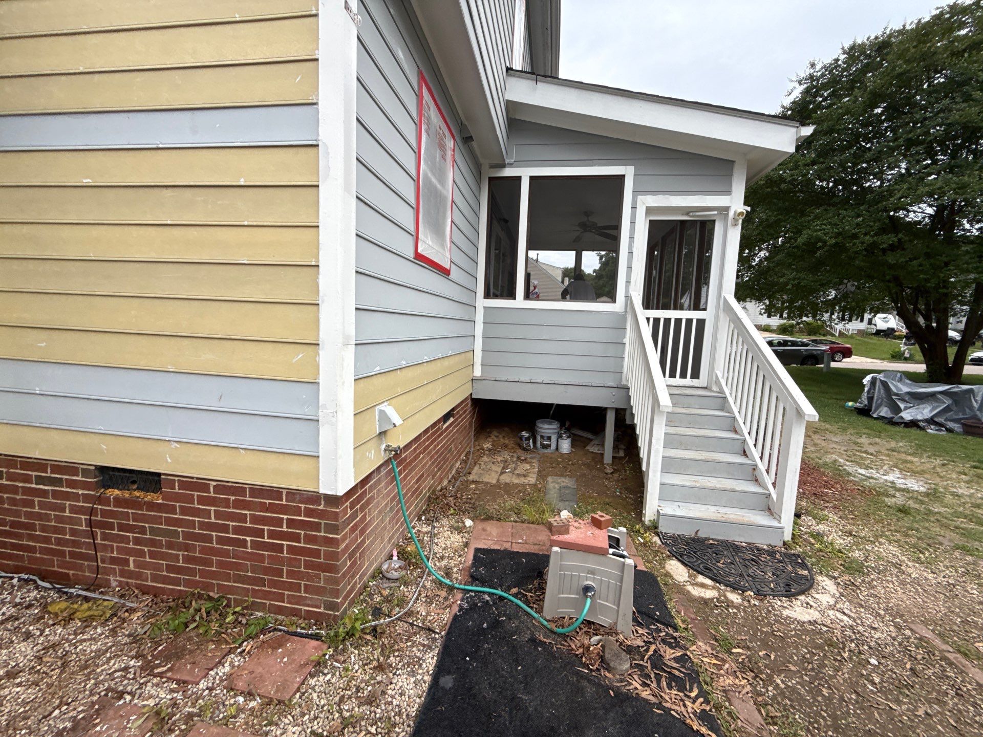 Exterior Painting and Carpentry Repairs by GonzalezPainters & Contractors Inc 