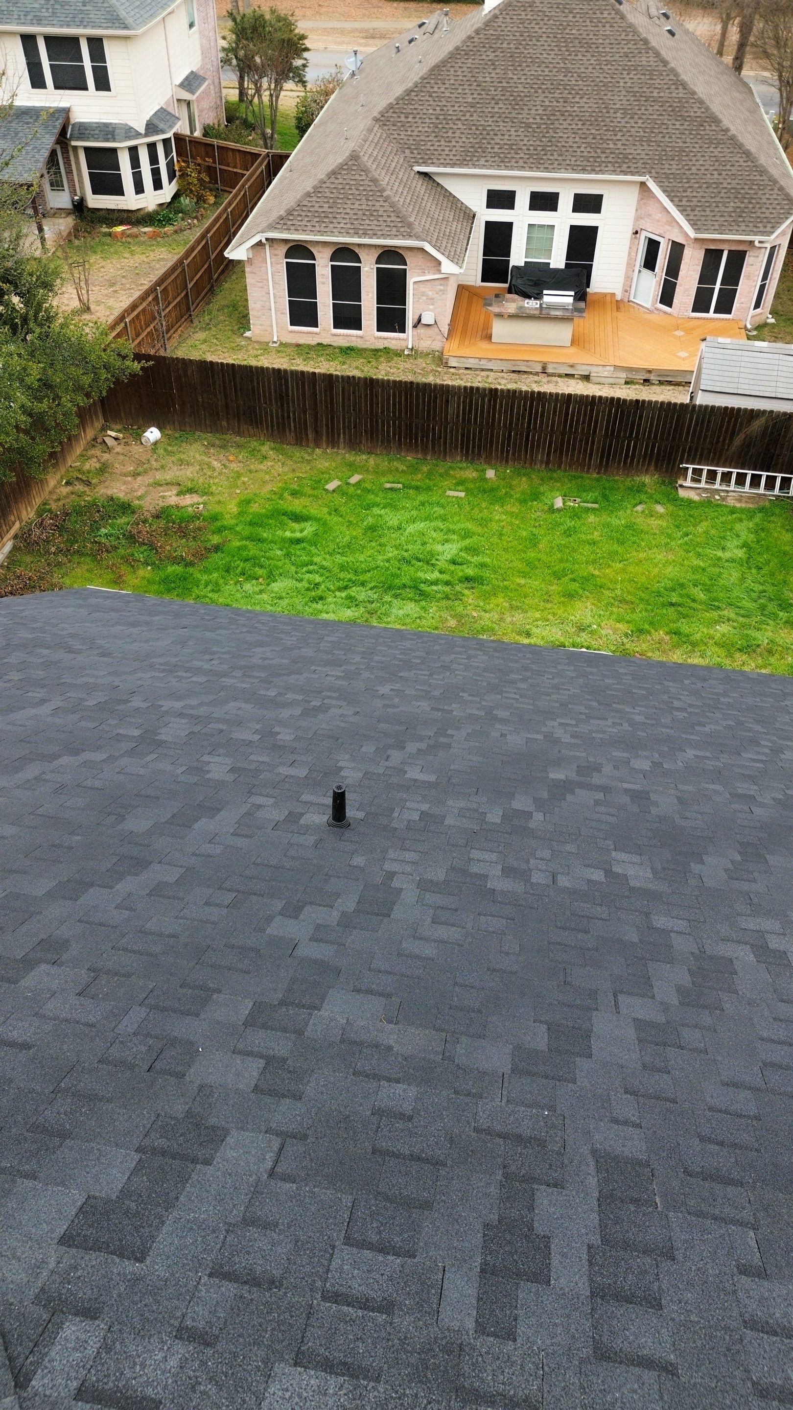 Residential Roof Replacement using IKO Cambridge Lifetime Shingle by Elite Roofing LLC