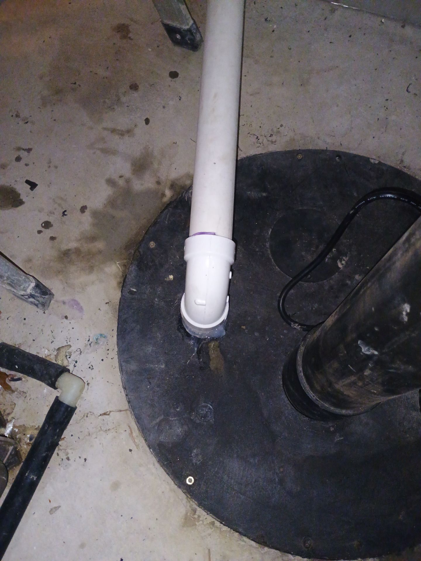 New Sump Pump System to Activate a Passive Drain Tile System by Waterproofing Northeast