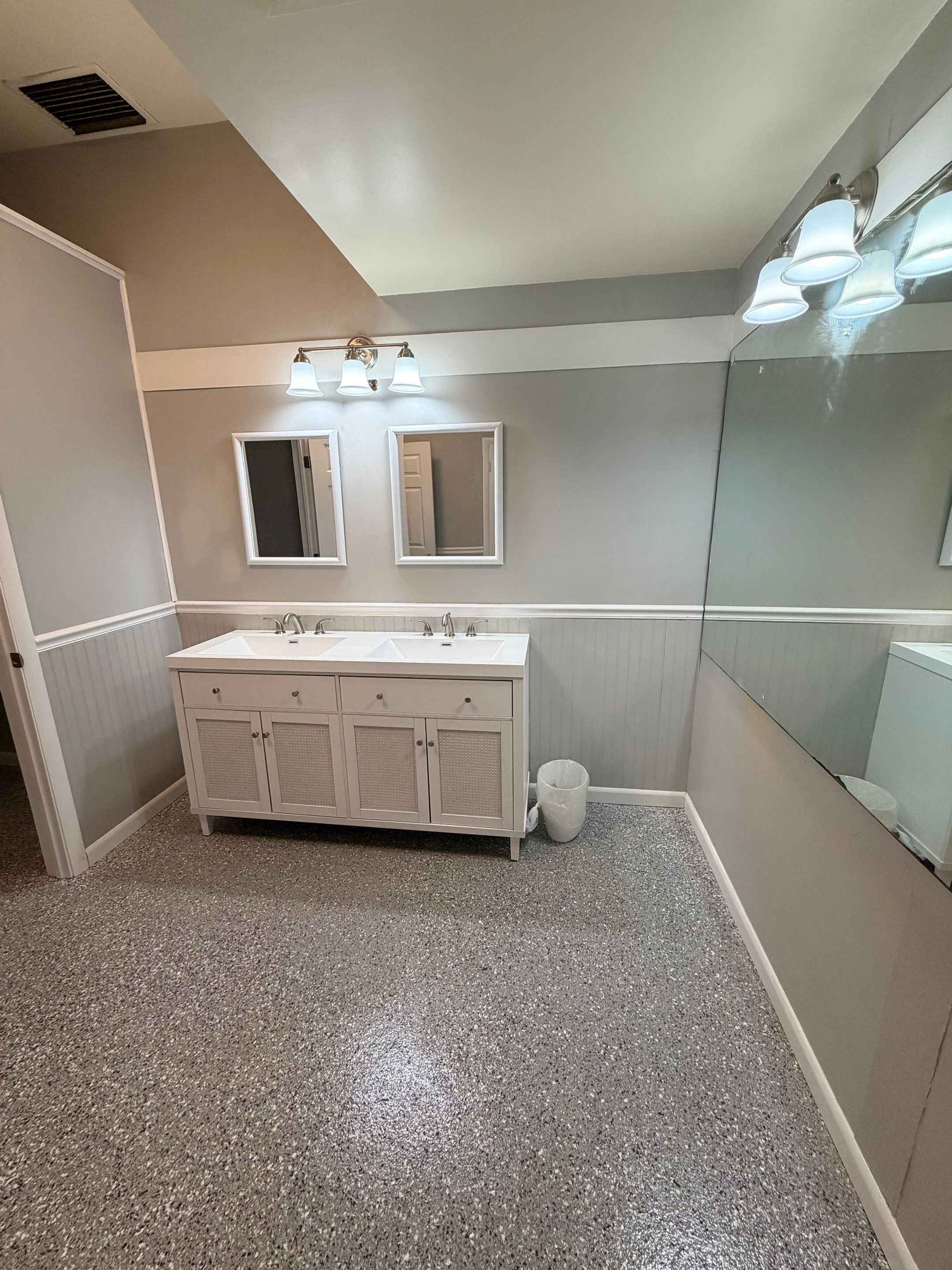 Project in Marathon, FL by Tropical Epoxy Coatings LLC 