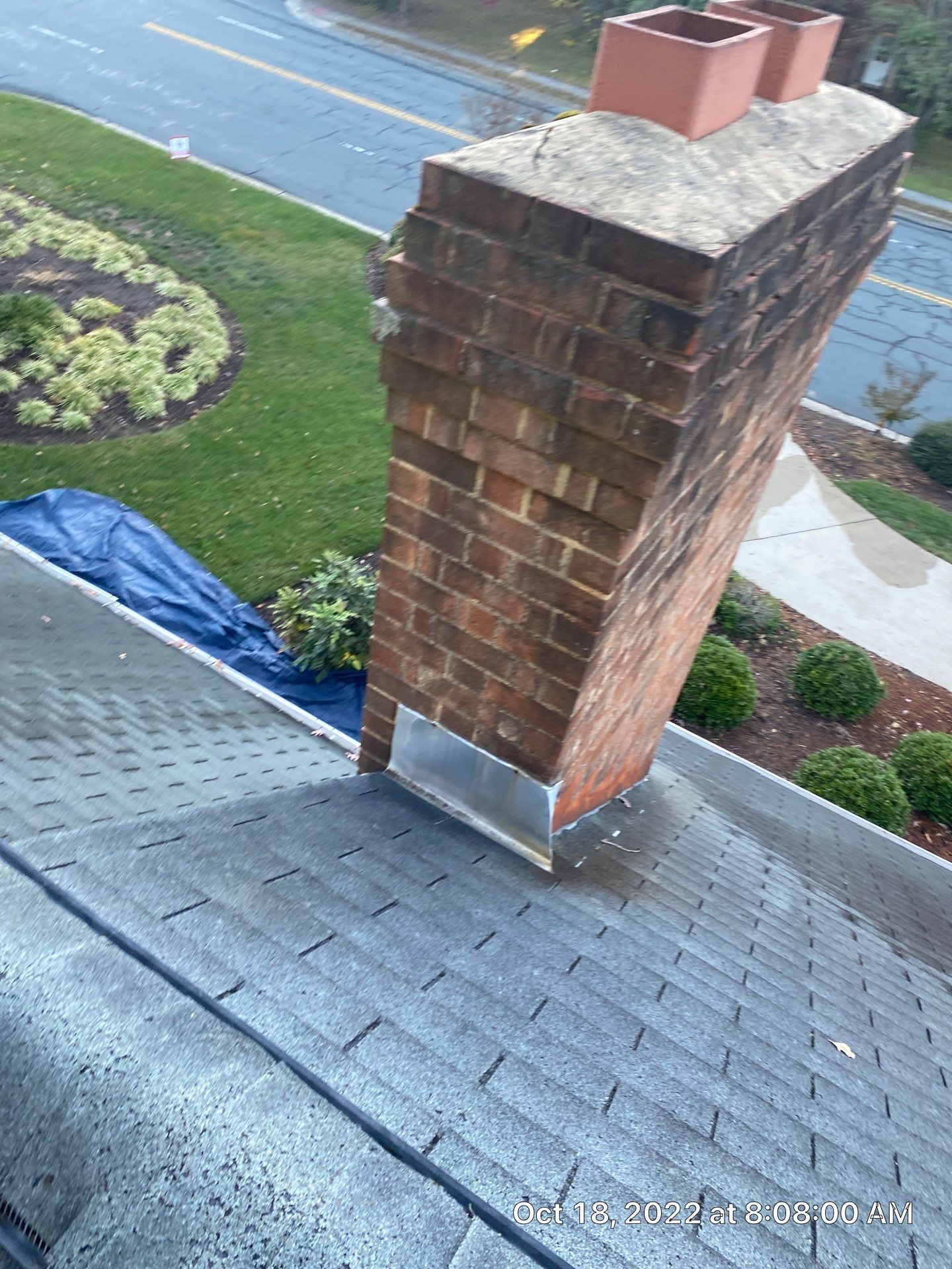 New Roof and 6 inch Gutters by Just In Time Roofing and Restoration