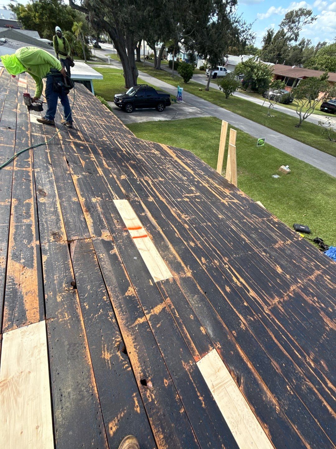 Project in Seminole 33772 by Mitchell Roofing Company LLC 