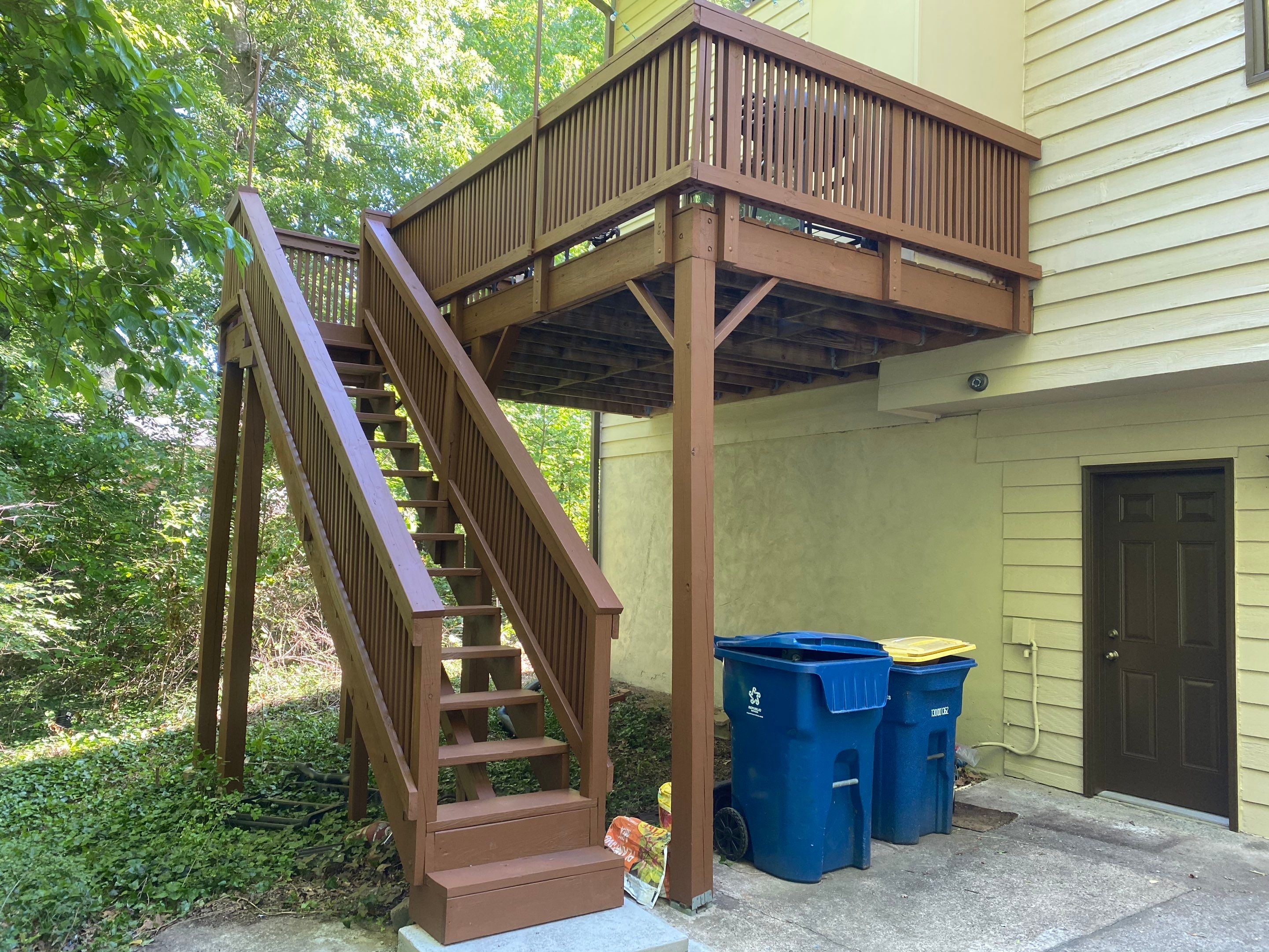 Full Exterior Painting in Kennesaw by Swift Home Renovations
