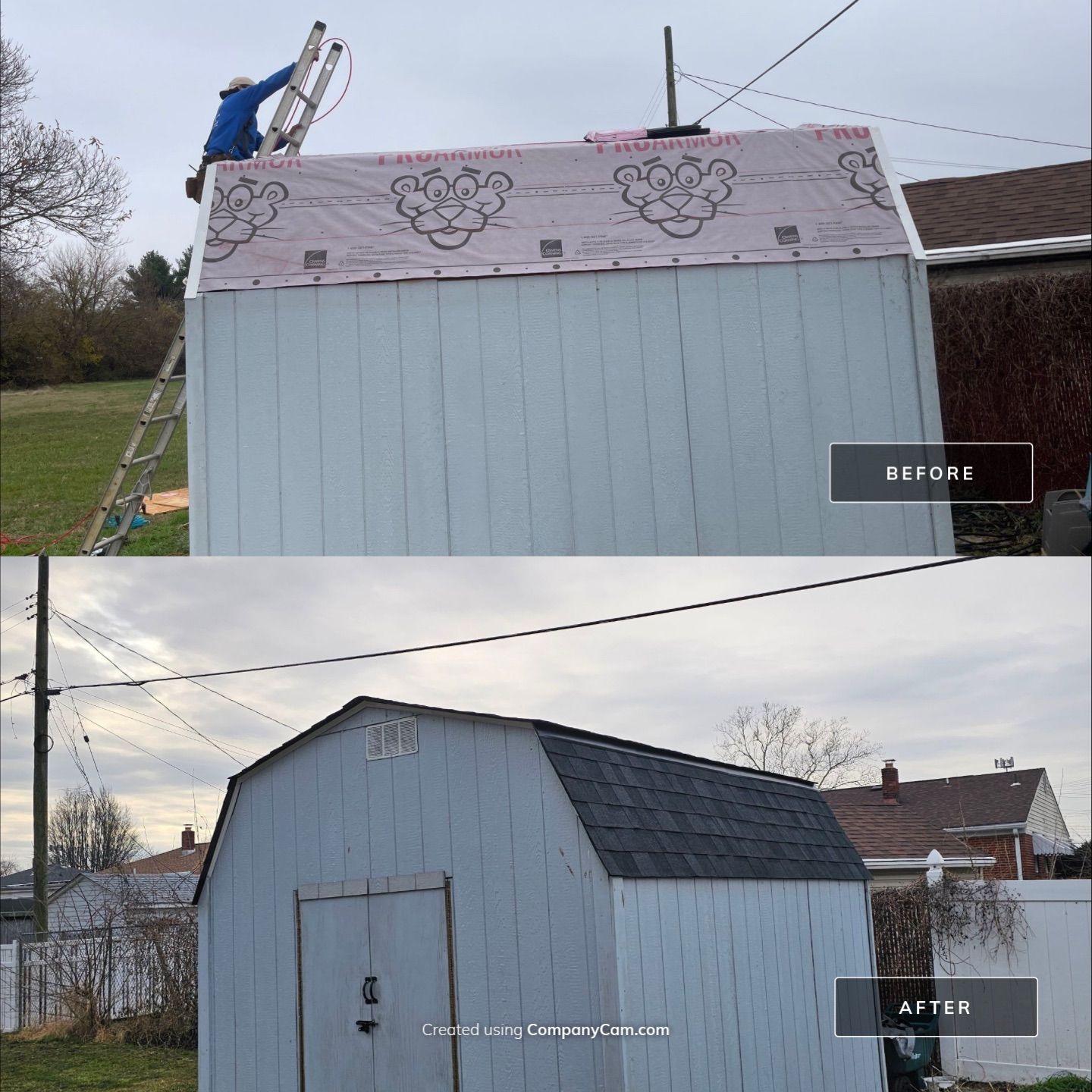 Project in Dundalk, MD by Restoration services