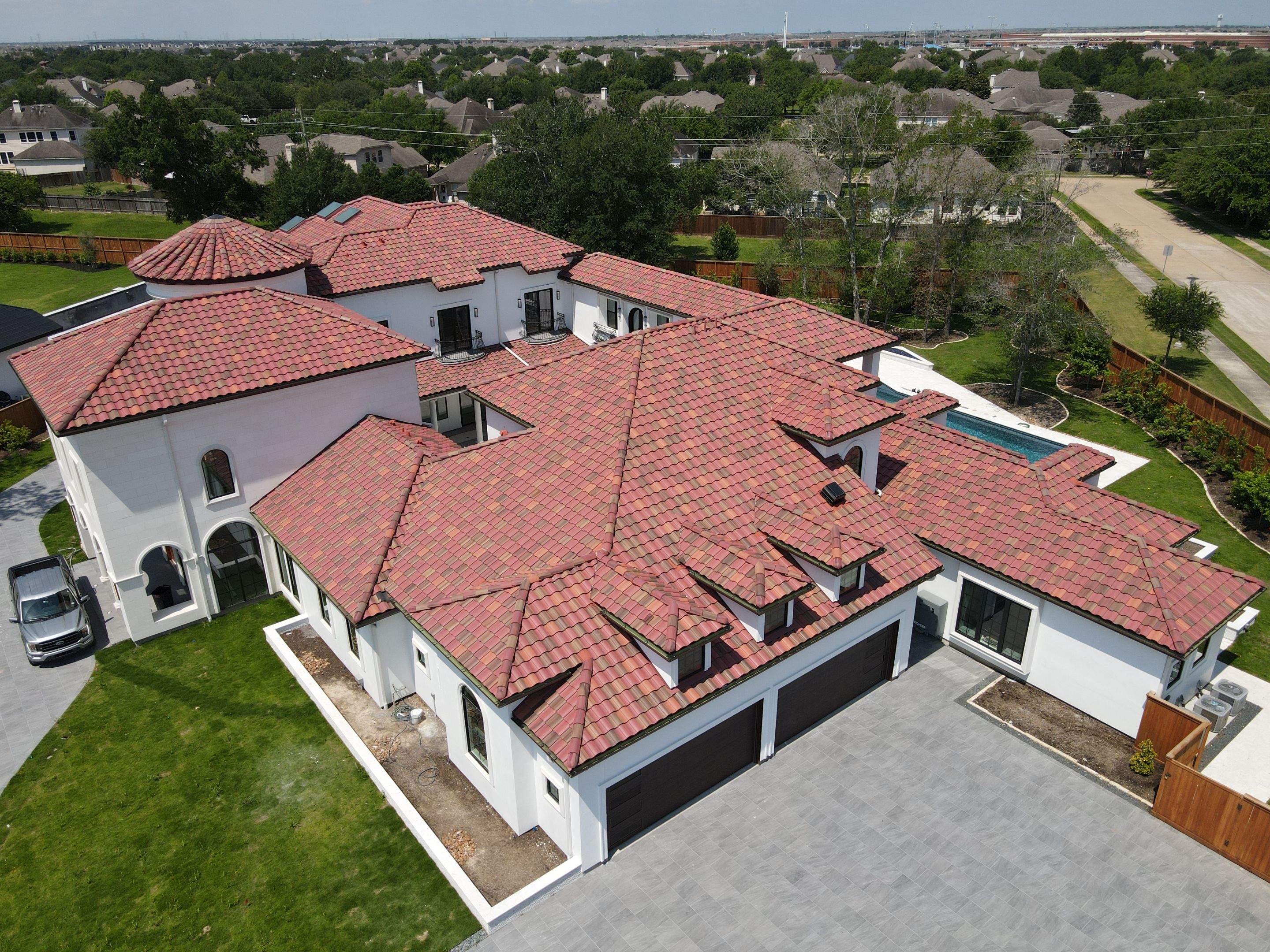 Project in Cypress, TX by Level 7 Companies