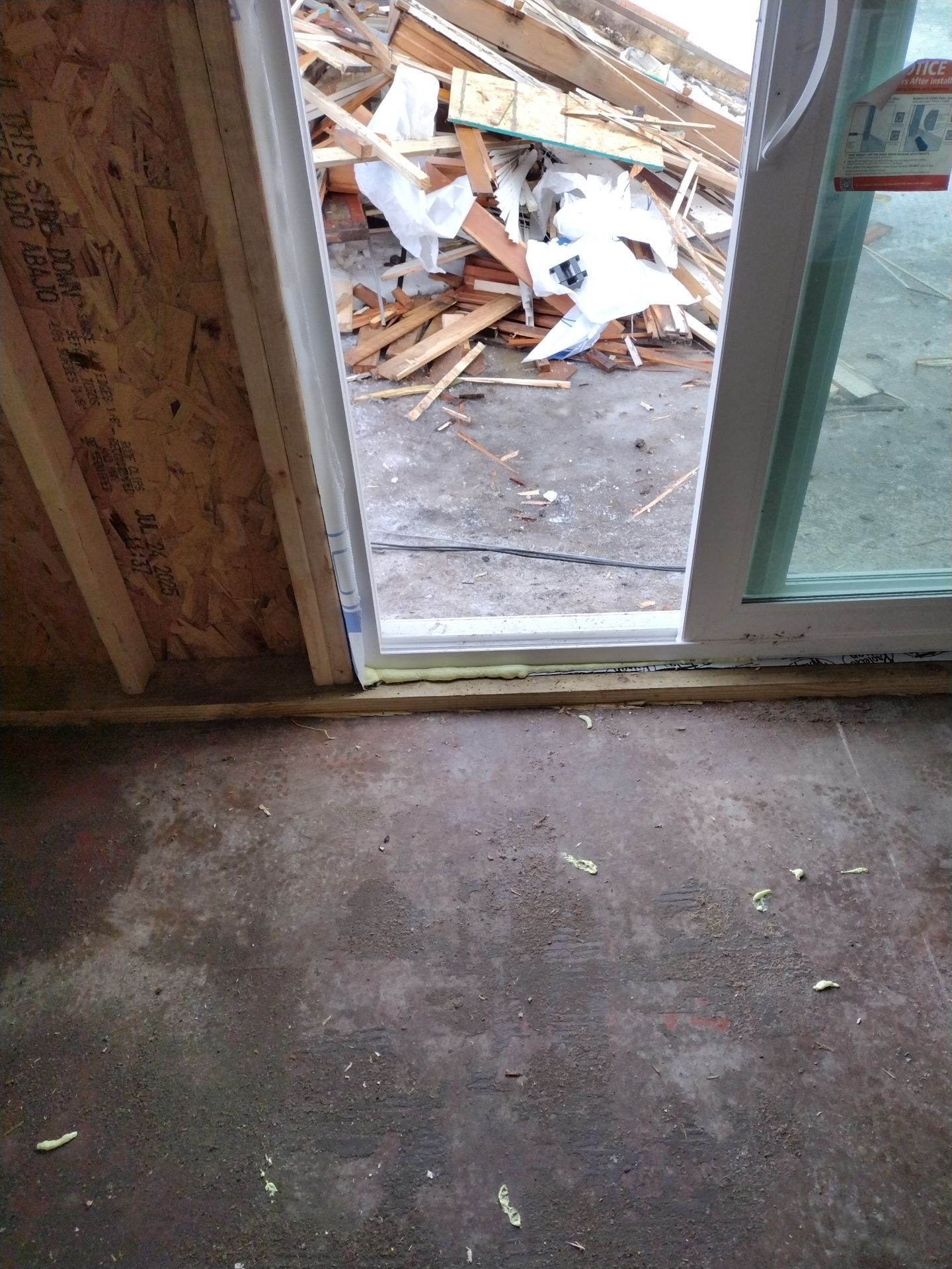 Three-Season Porch Renovation – Complete Structural Transformation by Johnny Five Construction 